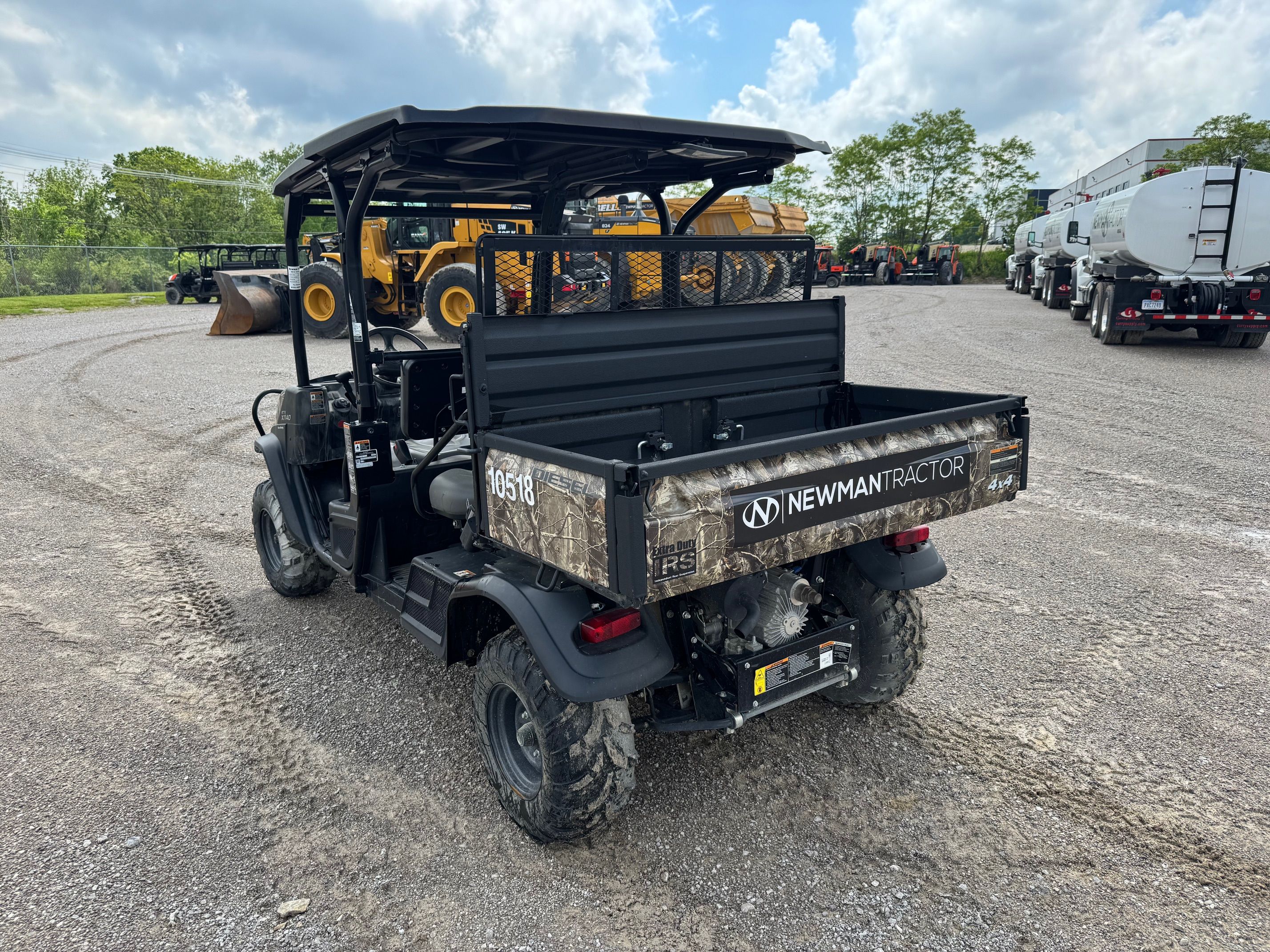 2023 KUBOTA RTV-X1140 Photo 2 Thumbnail