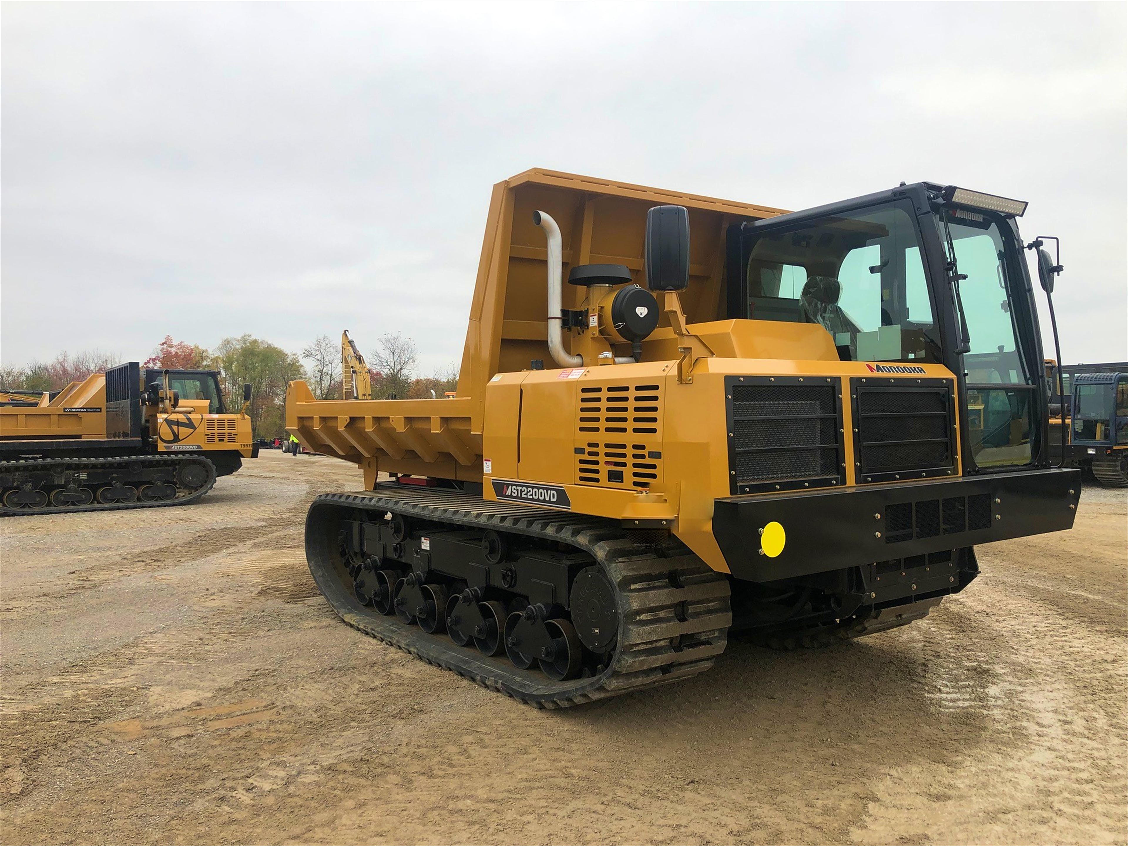 2019 MOROOKA MST 2200VD Photo 7 Thumbnail