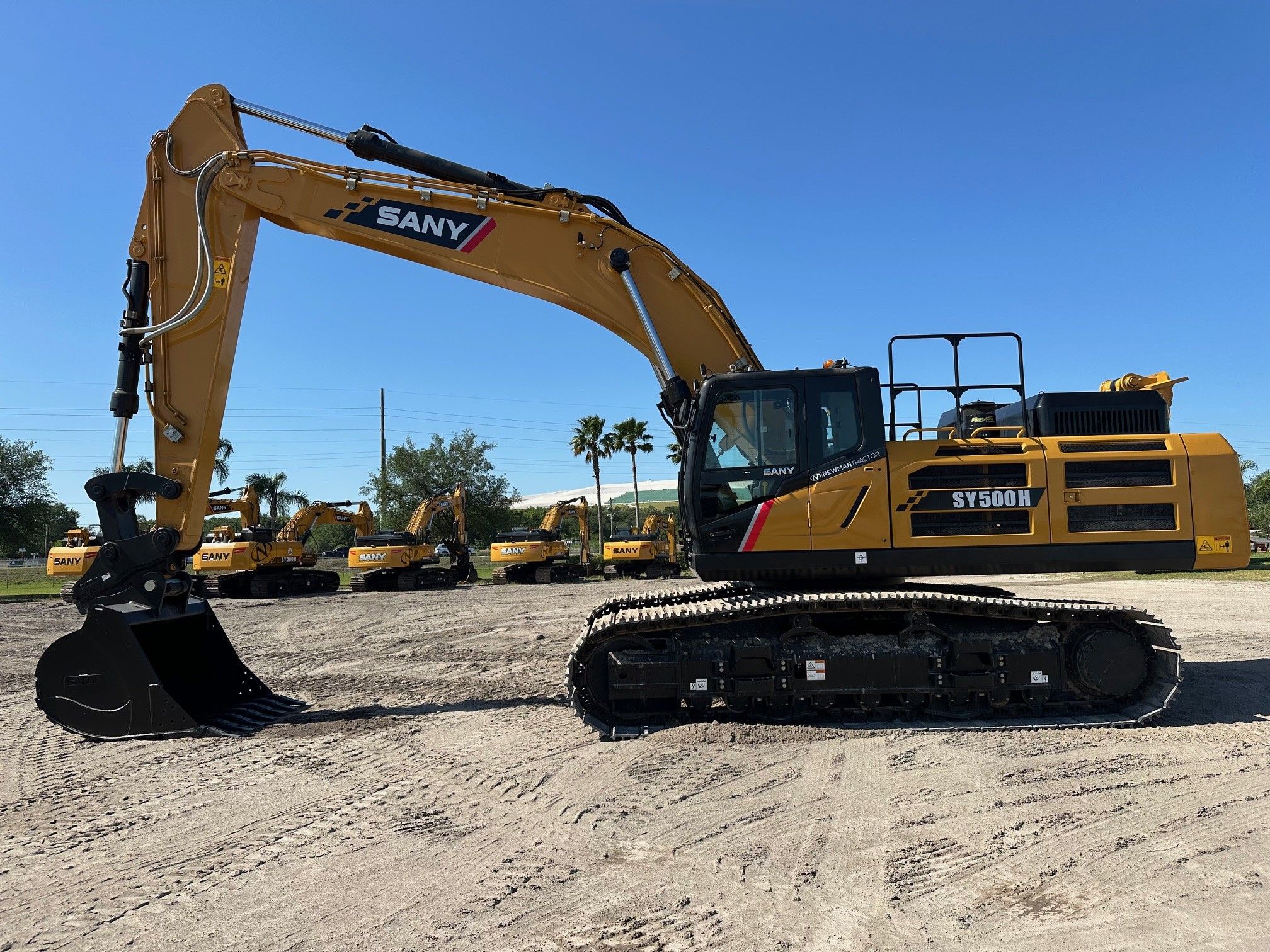 2024 SANY SY500H Photo 2 Thumbnail