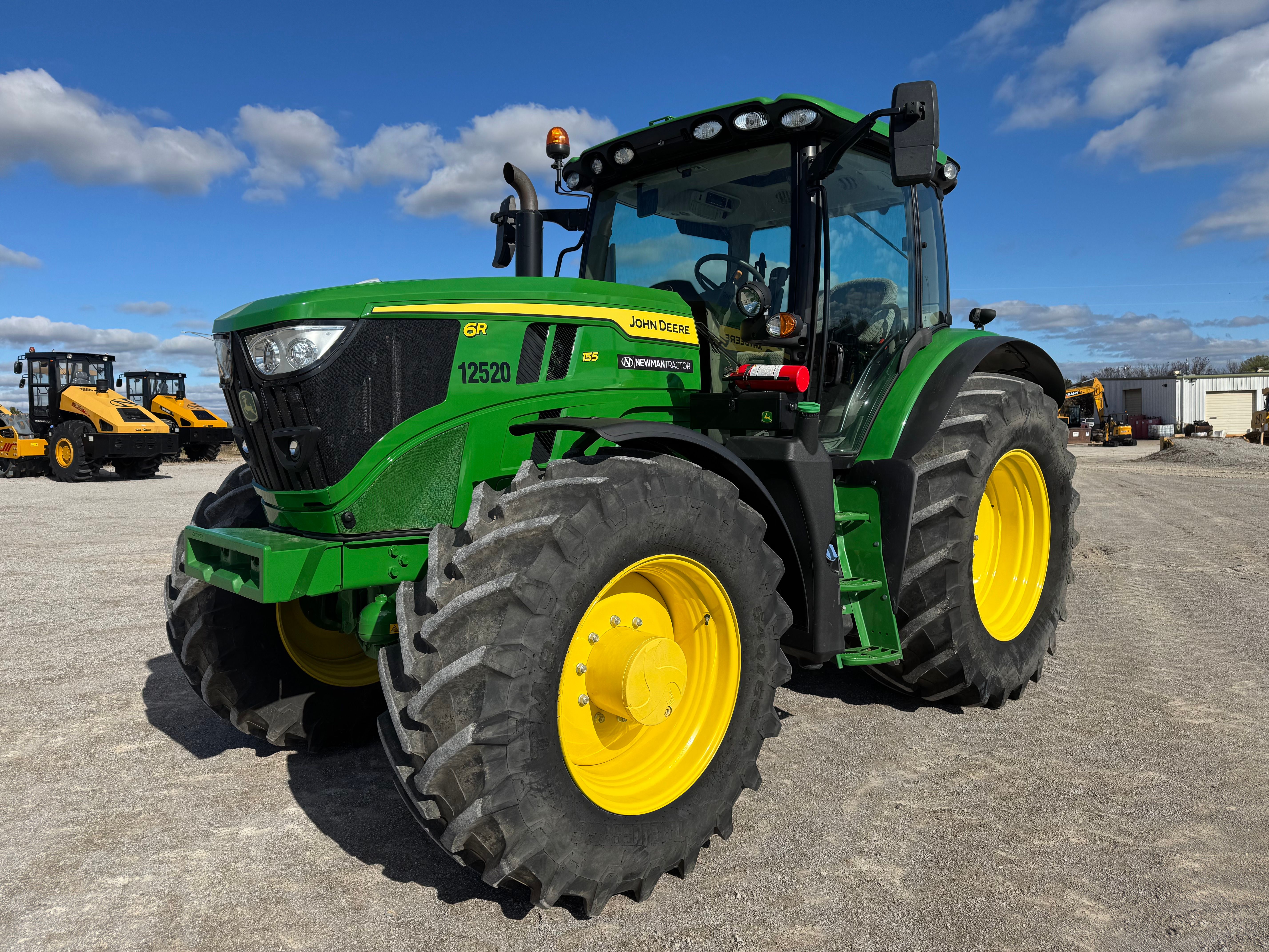 2022 JOHN DEERE 6R 155 Photo 3 Thumbnail