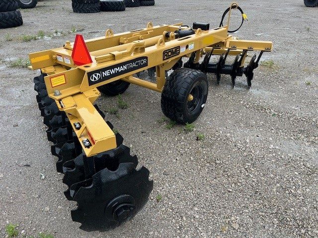 2023 ROME 9'6" TANDEM DISC HARROW TAW-20S Photo 3 Thumbnail