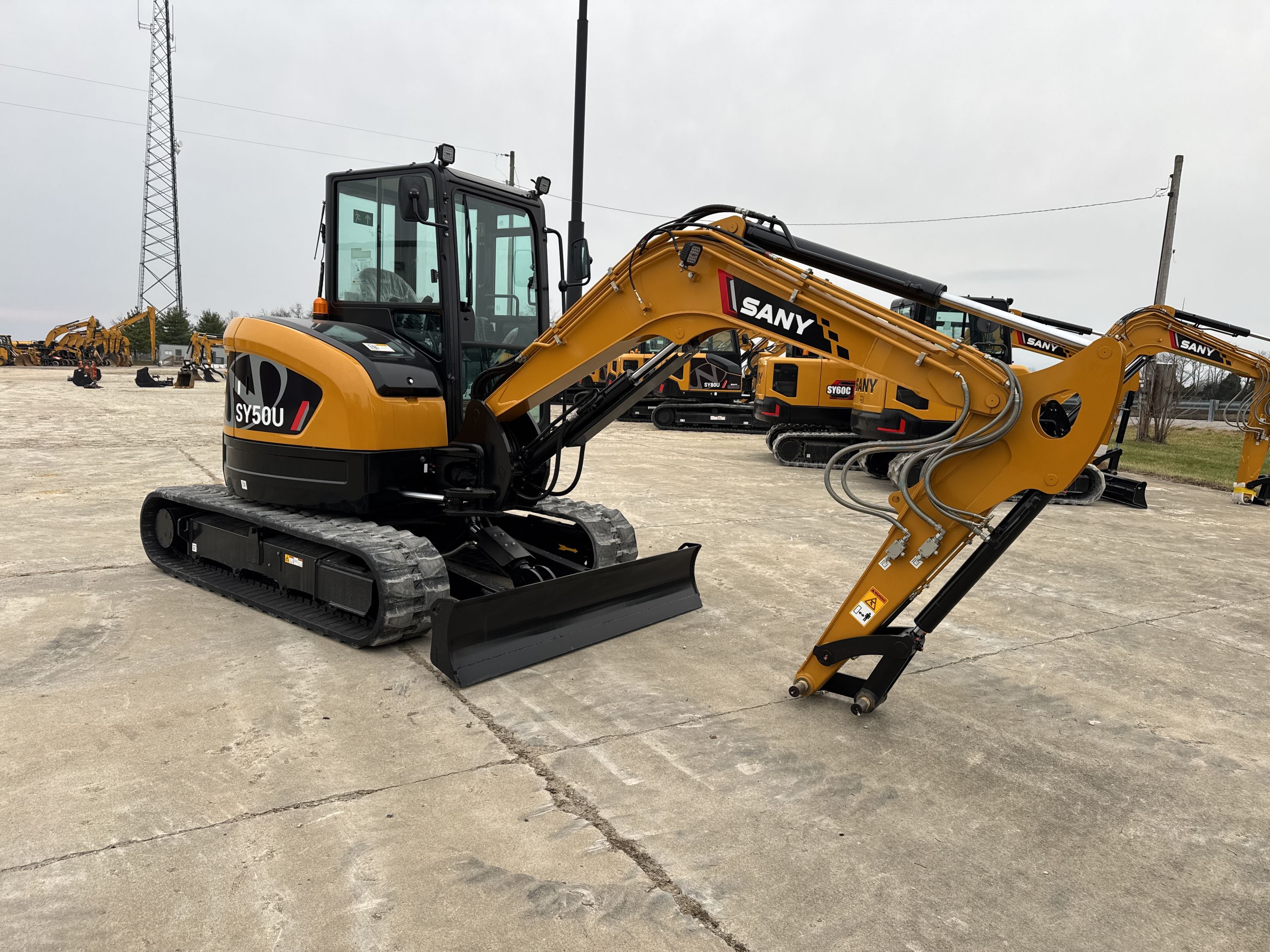 2025 SANY SY50U Photo 7 Thumbnail