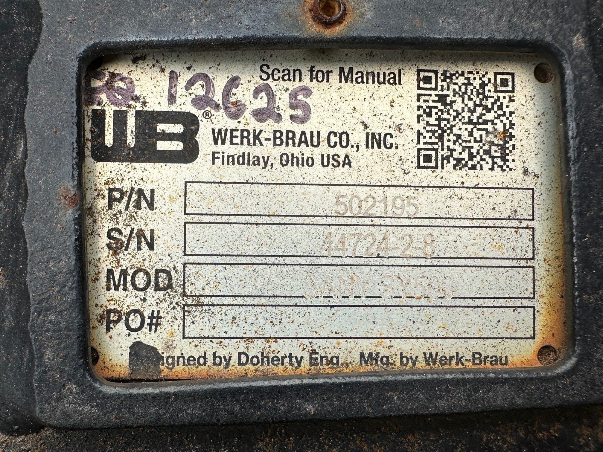 SANY SY500H HYDRAULIC QUICK COUPLER Photo 4 Thumbnail