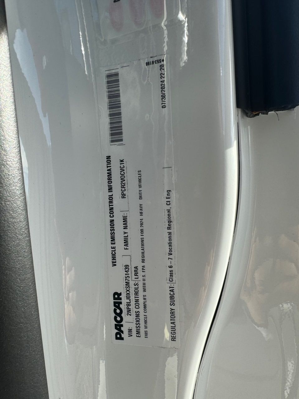 2025 PETERBILT 548 WATER Photo 9 Thumbnail