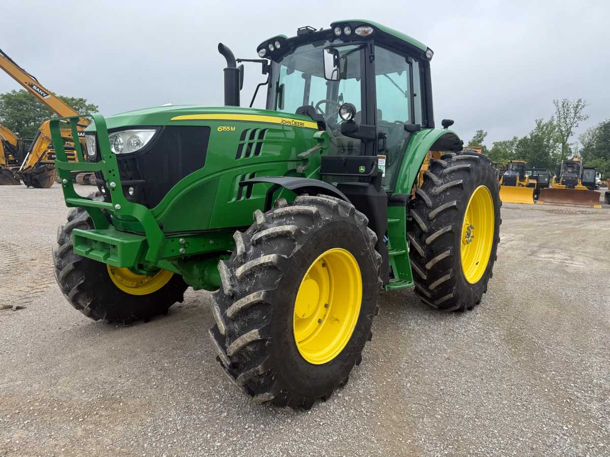 2023 JOHN DEERE 6155M Photo 1