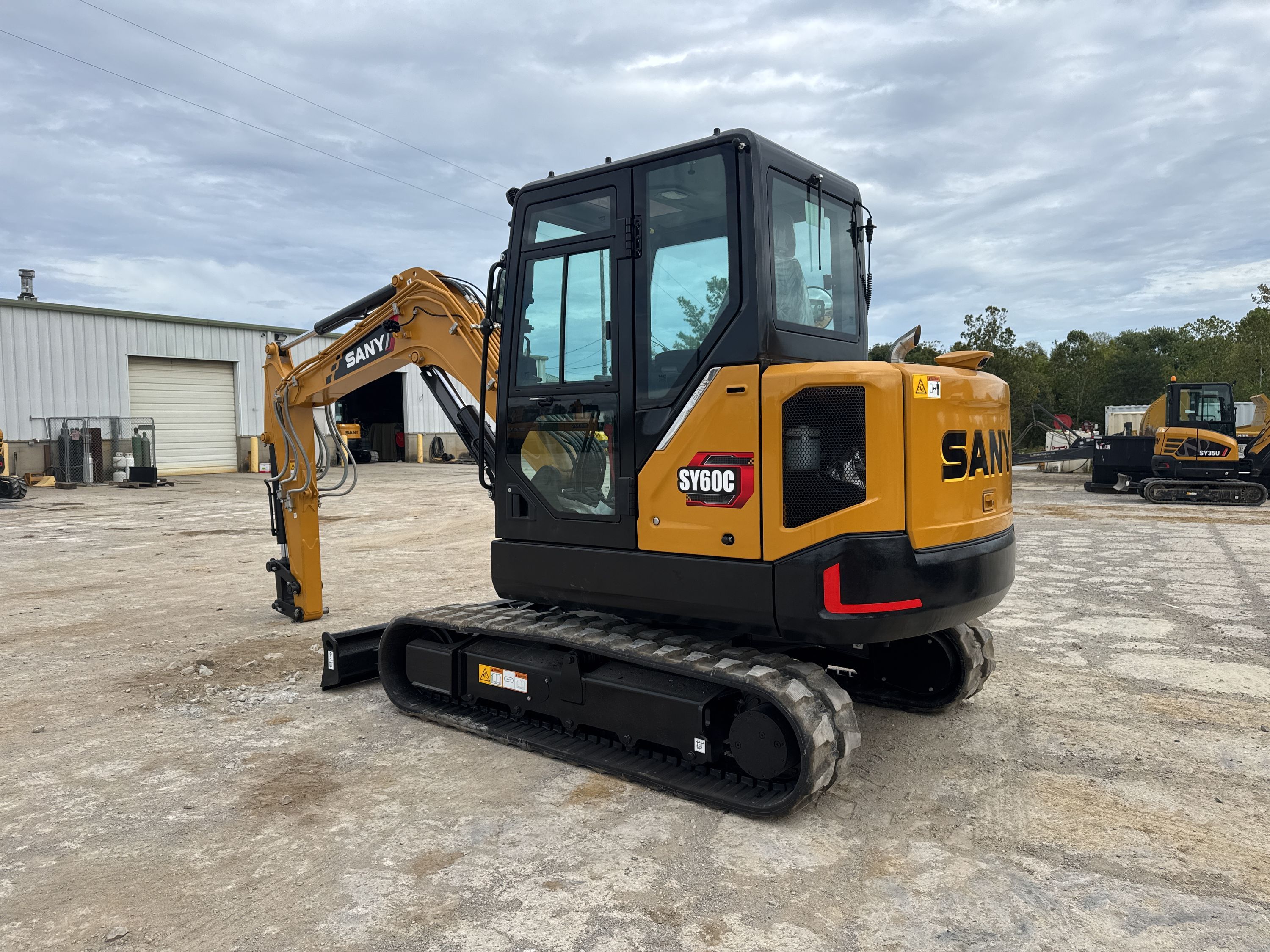 2025 SANY SY60C Photo 3 Thumbnail