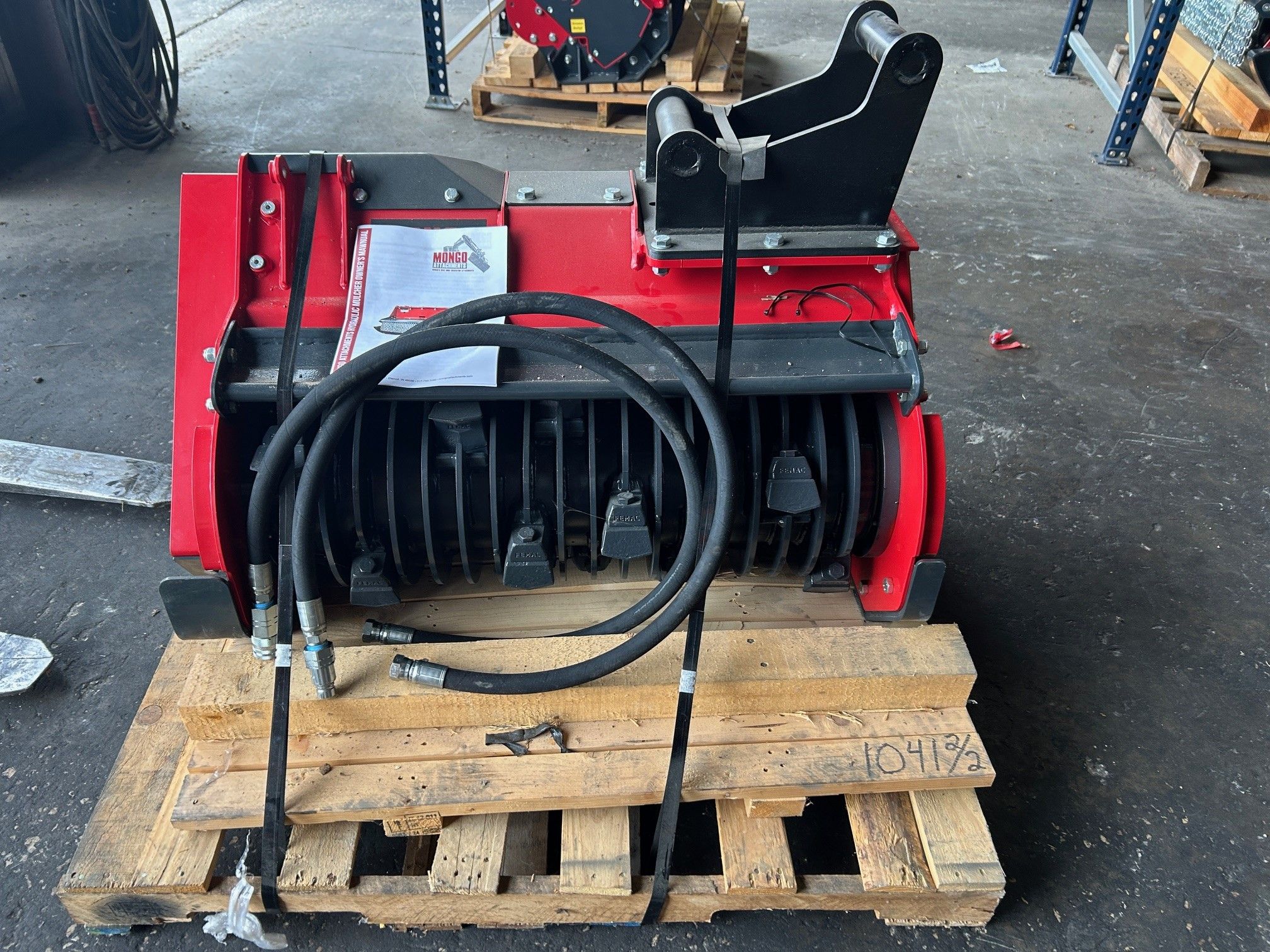 35" GEN2 FORESTRY MULCHER FOR SY80U Photo 2 Thumbnail