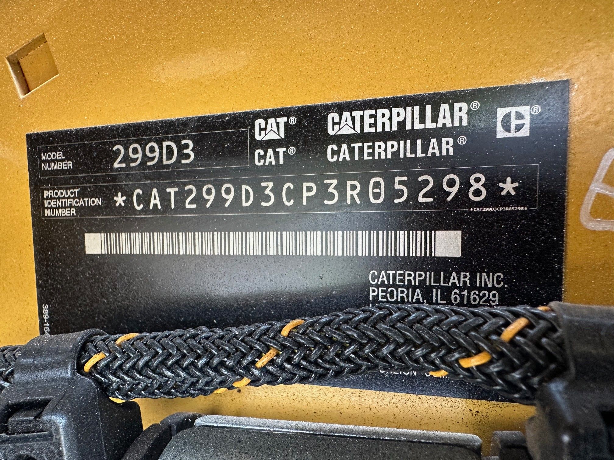 2024 CAT 299D3 Photo 8 Thumbnail