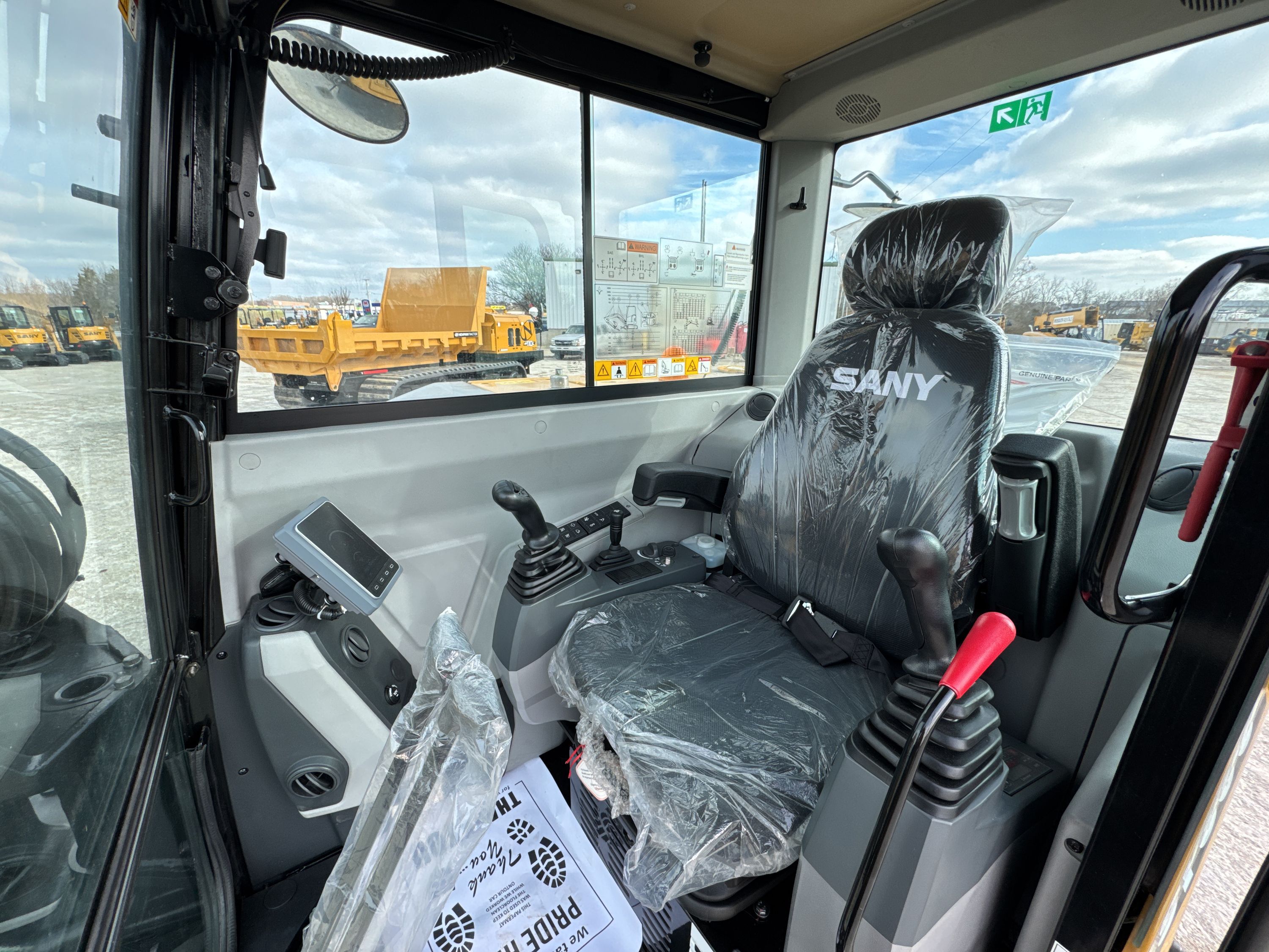 2025 SANY SY80U Photo 9 Thumbnail