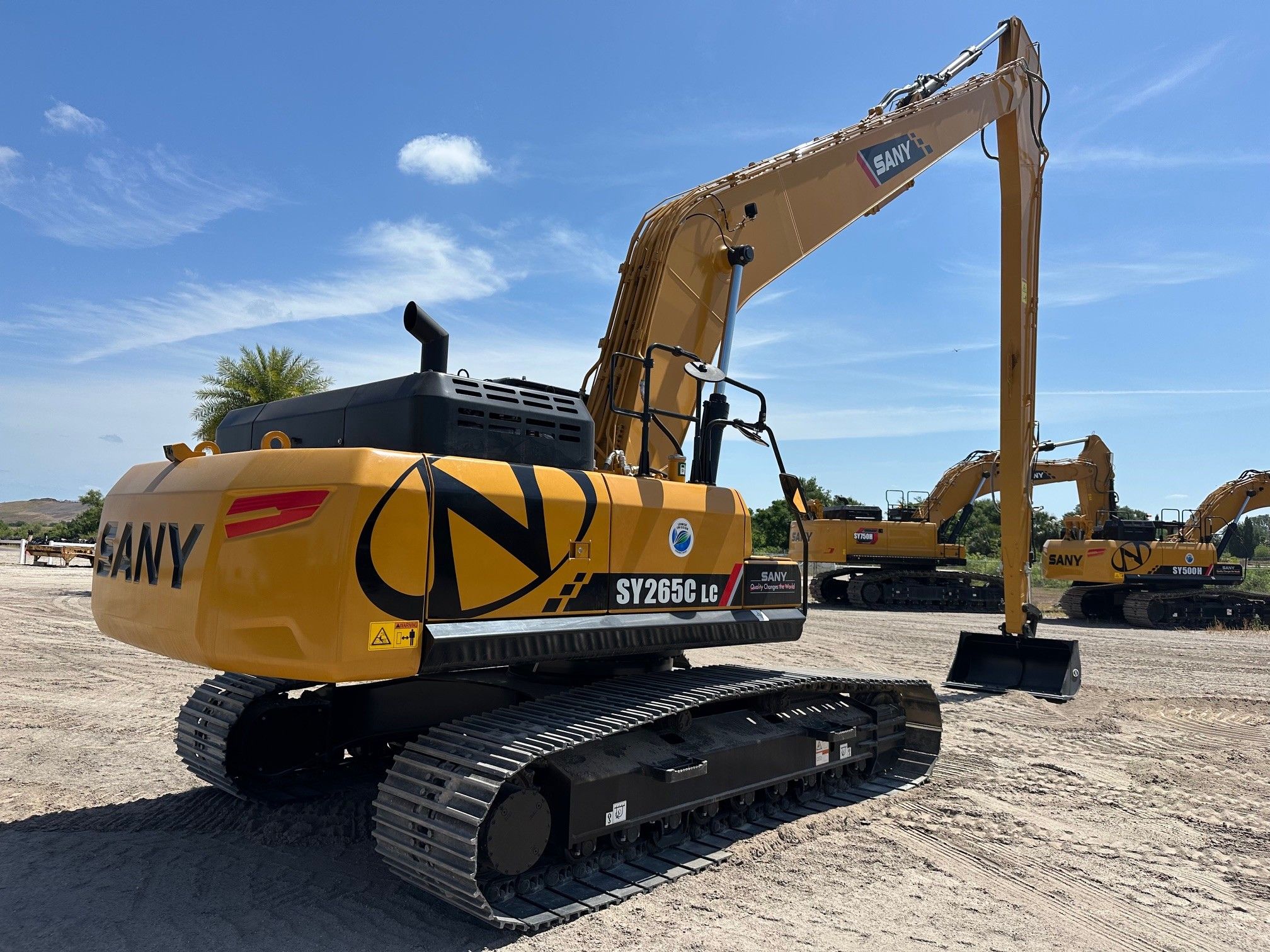2025 SANY SY265C LR Photo 4 Thumbnail