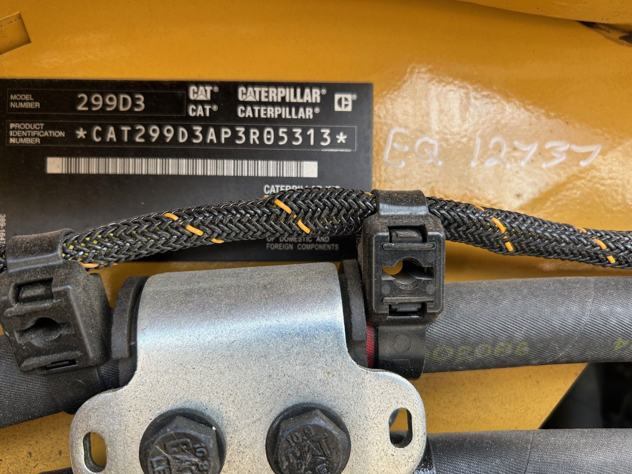 2024 CAT 299D3 Photo 8 Thumbnail