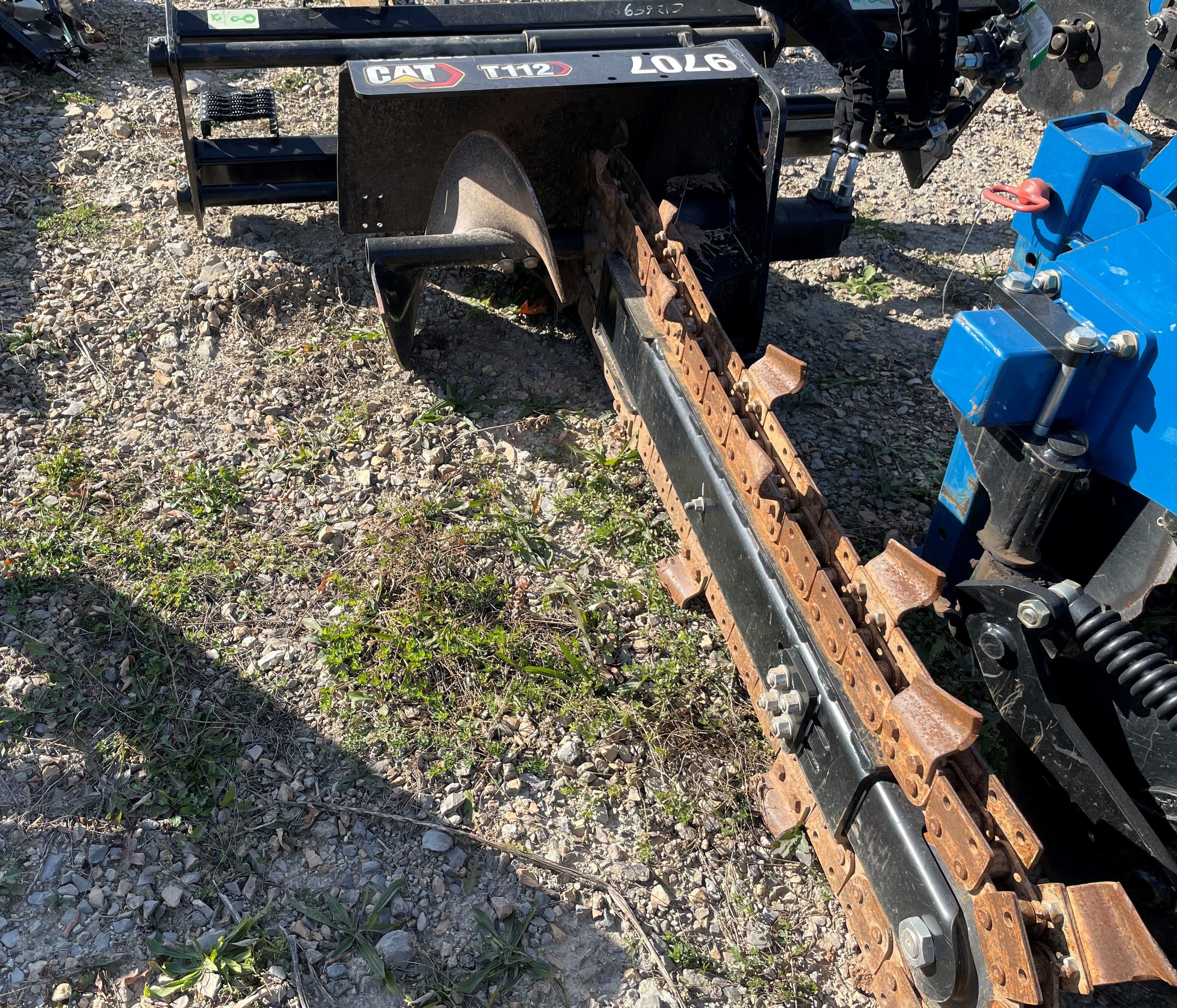 6" SKID STEER TRENCHER Photo 1 Thumbnail