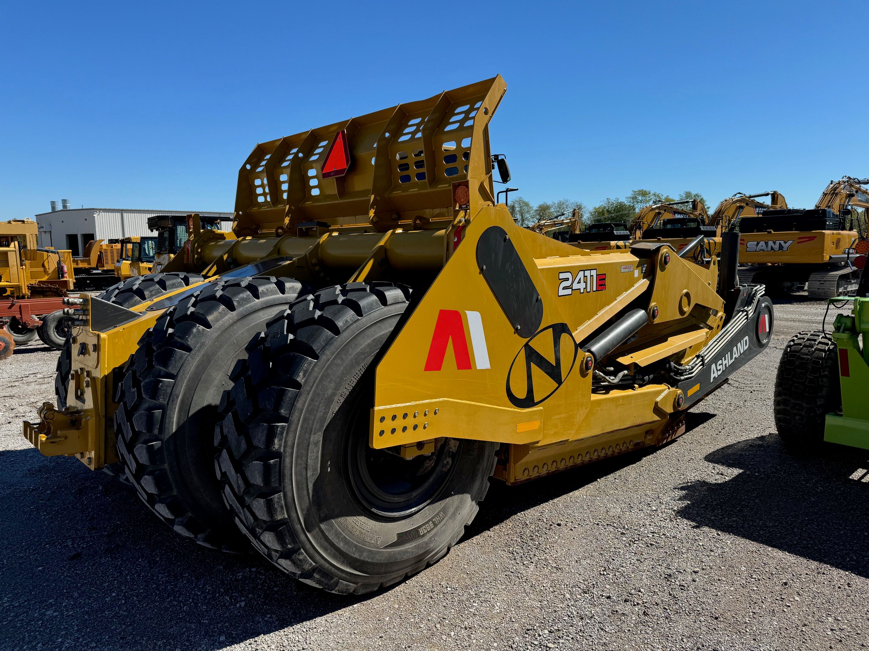 2022 ASHLAND 2411E PULL SCRAPER Photo 4 Thumbnail