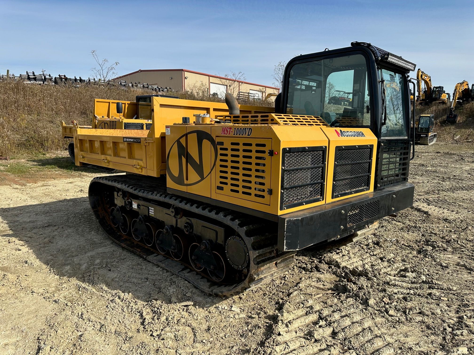 2020 MOROOKA MST 1000VD Photo 6 Thumbnail