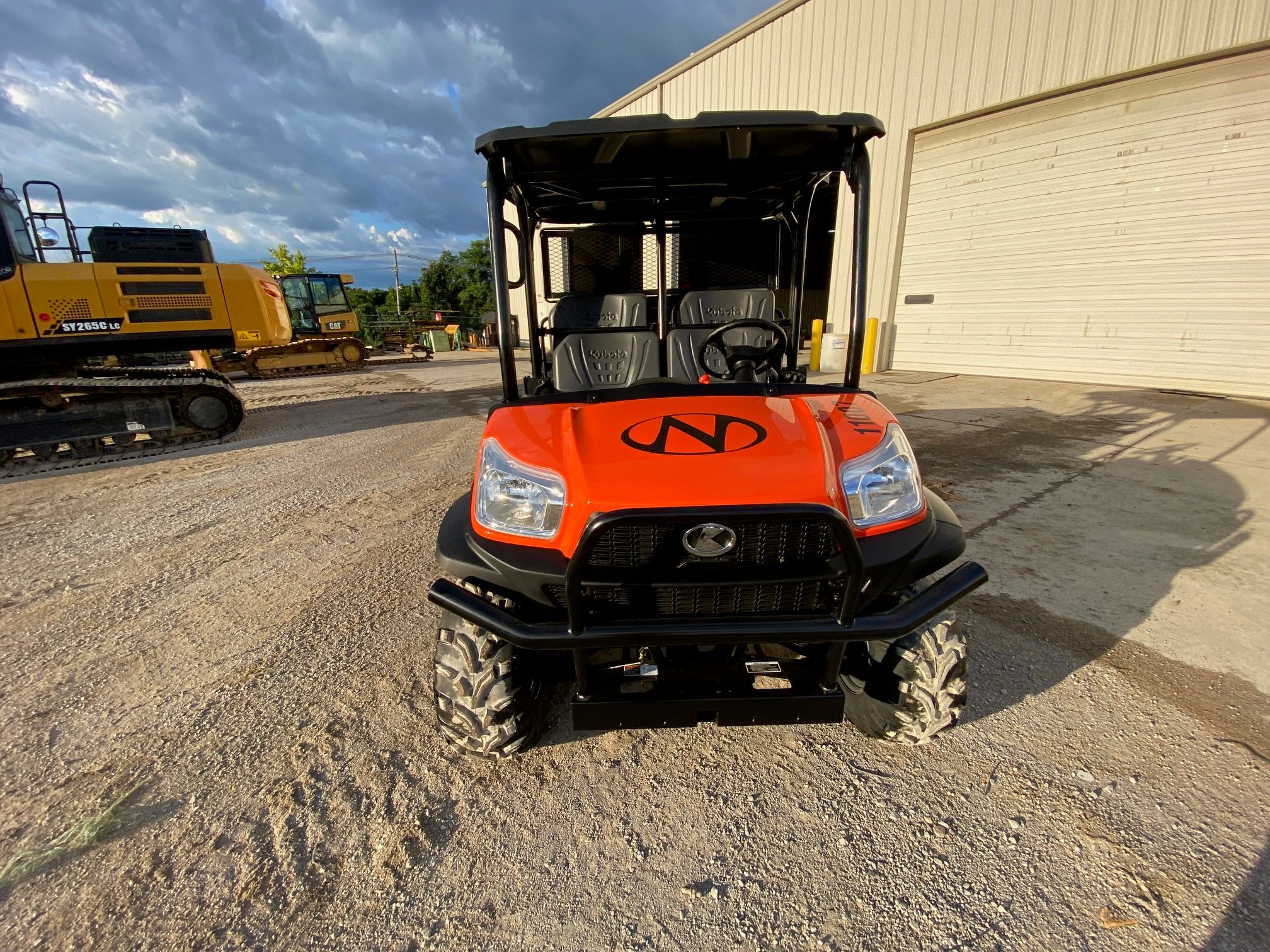 2023 KUBOTA RTV-X1140 Photo 8 Thumbnail