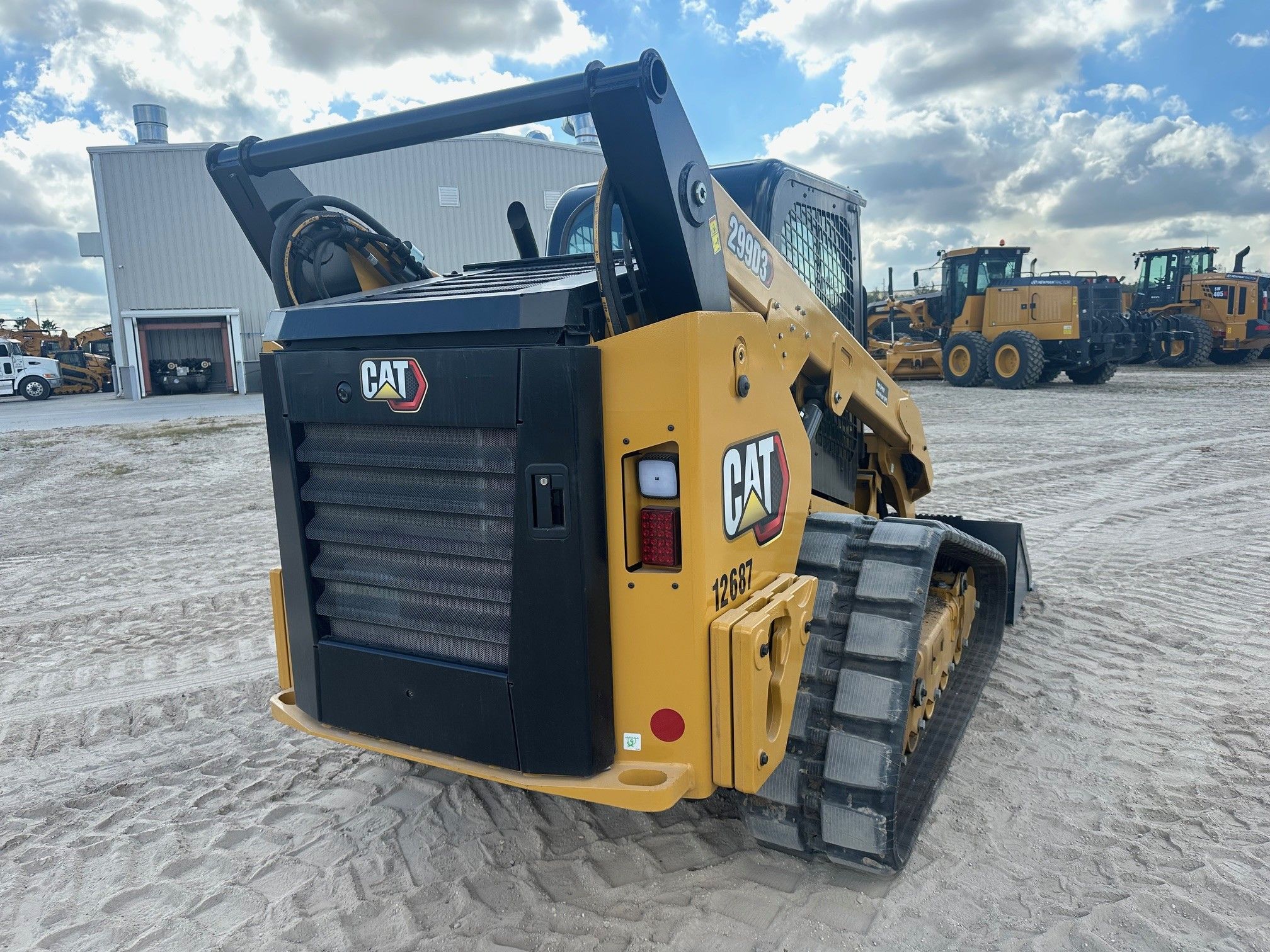 2024 CAT 299D3 Photo 4 Thumbnail