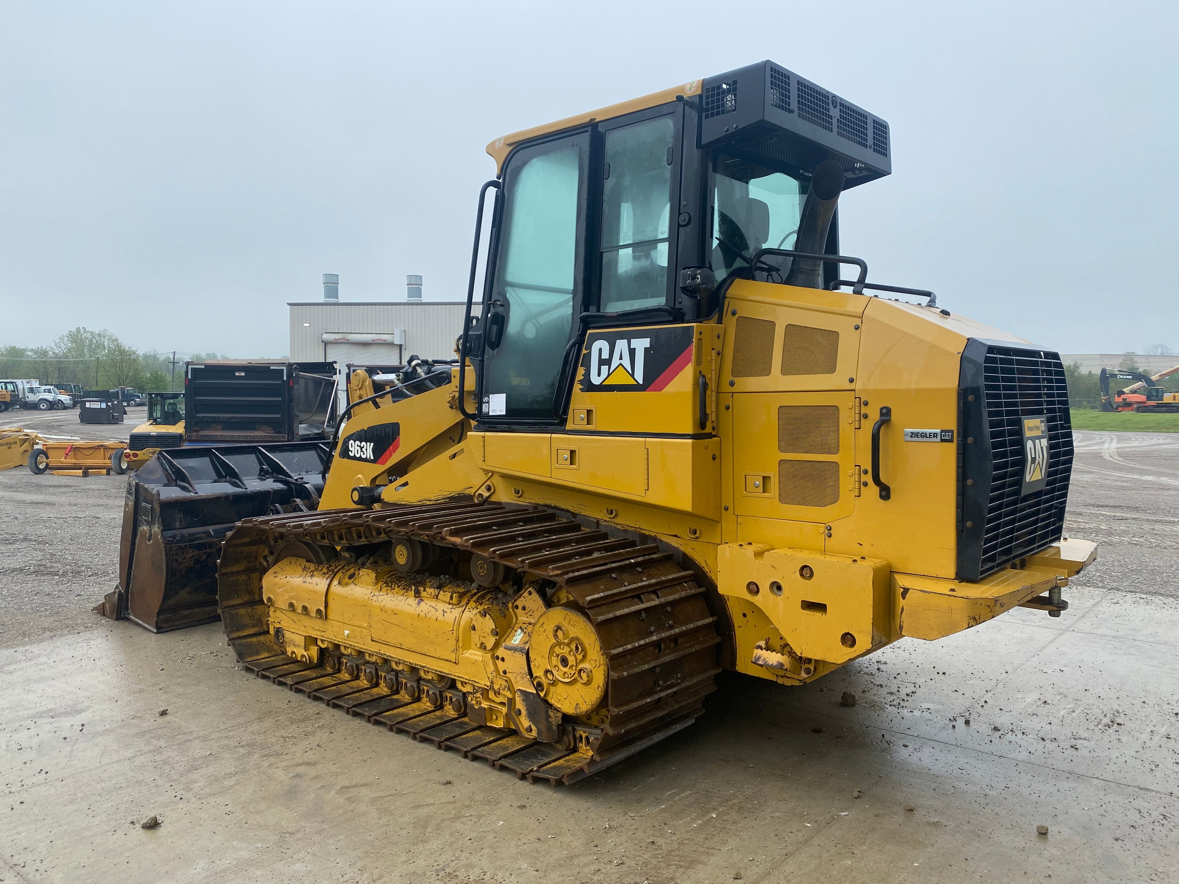 2018 CAT 963K Photo 3 Thumbnail