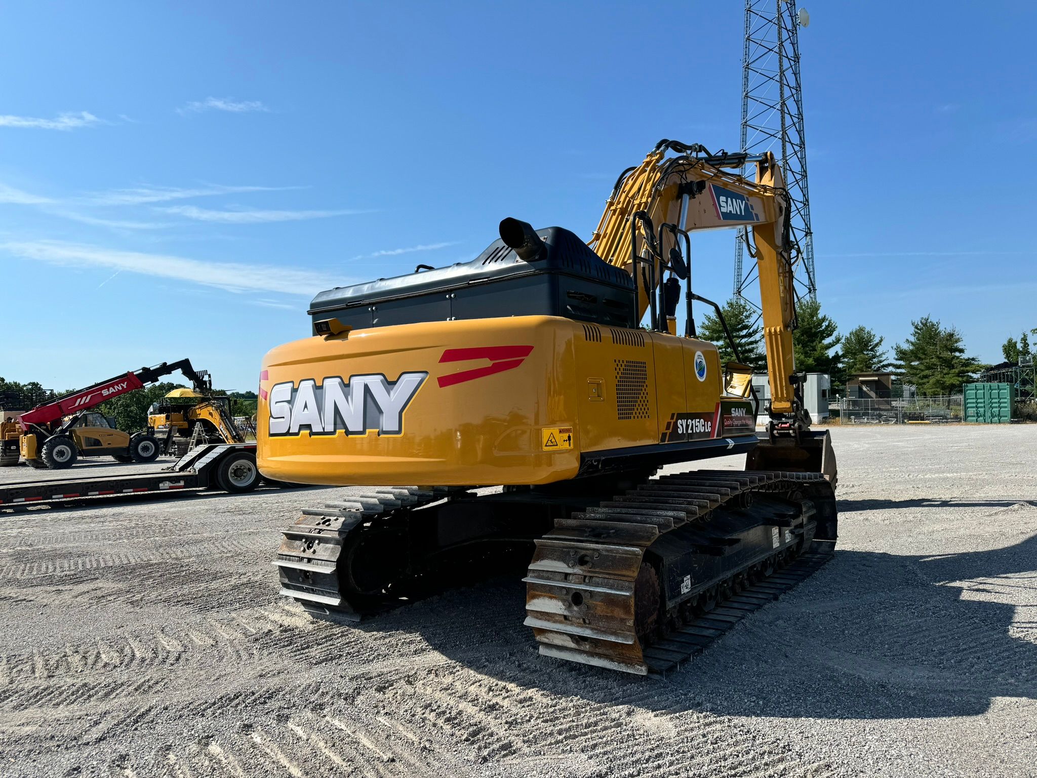 2022 SANY SY215C Photo 5 Thumbnail