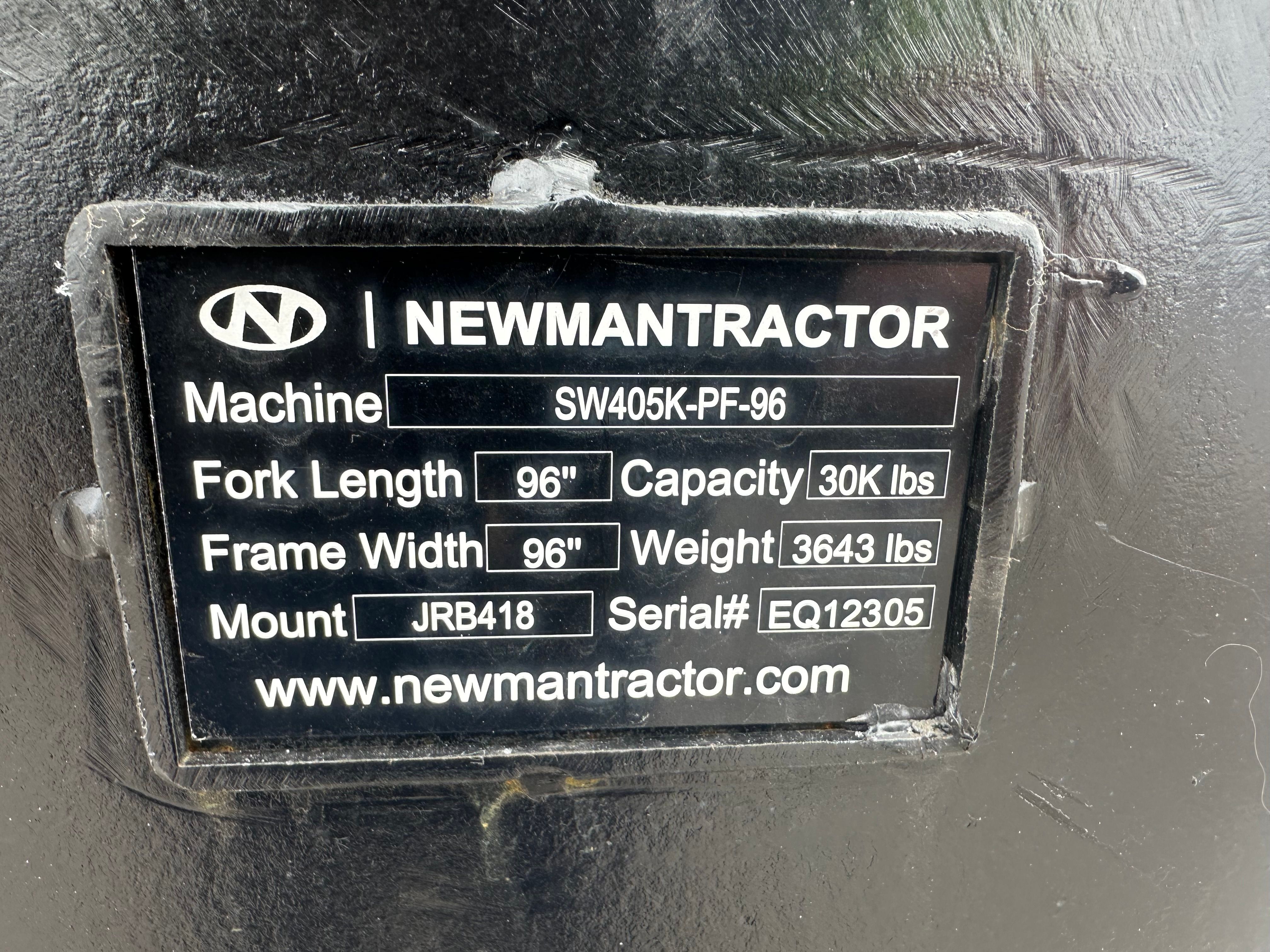 96" FORKS FOR JRB418 COUPLER Photo 5 Thumbnail