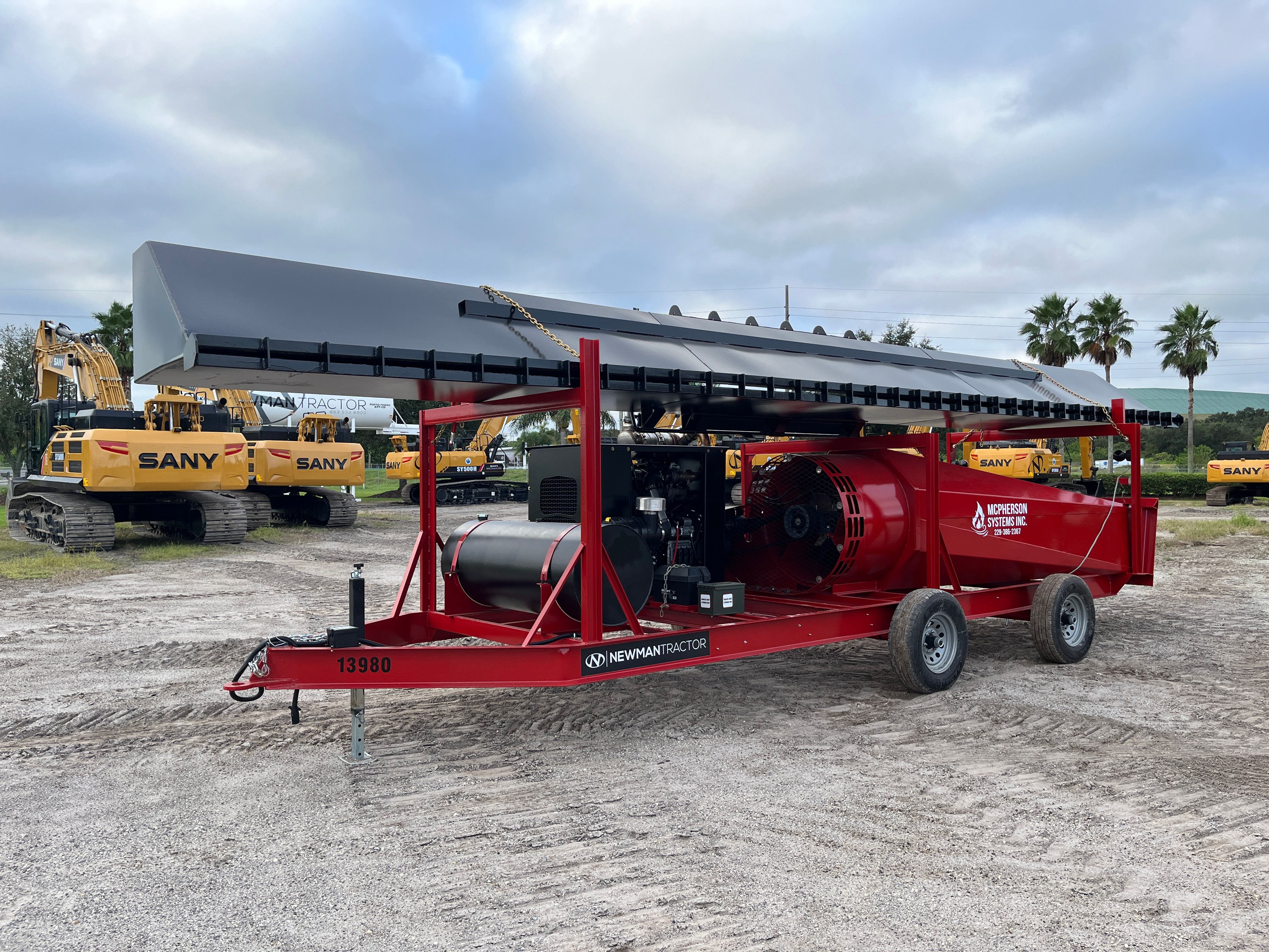 2025 MCPHERSON M30G Photo 1 Thumbnail