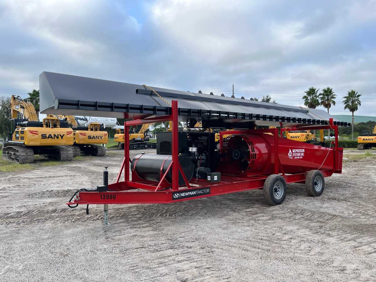 2025 MCPHERSON M30G Photo 1