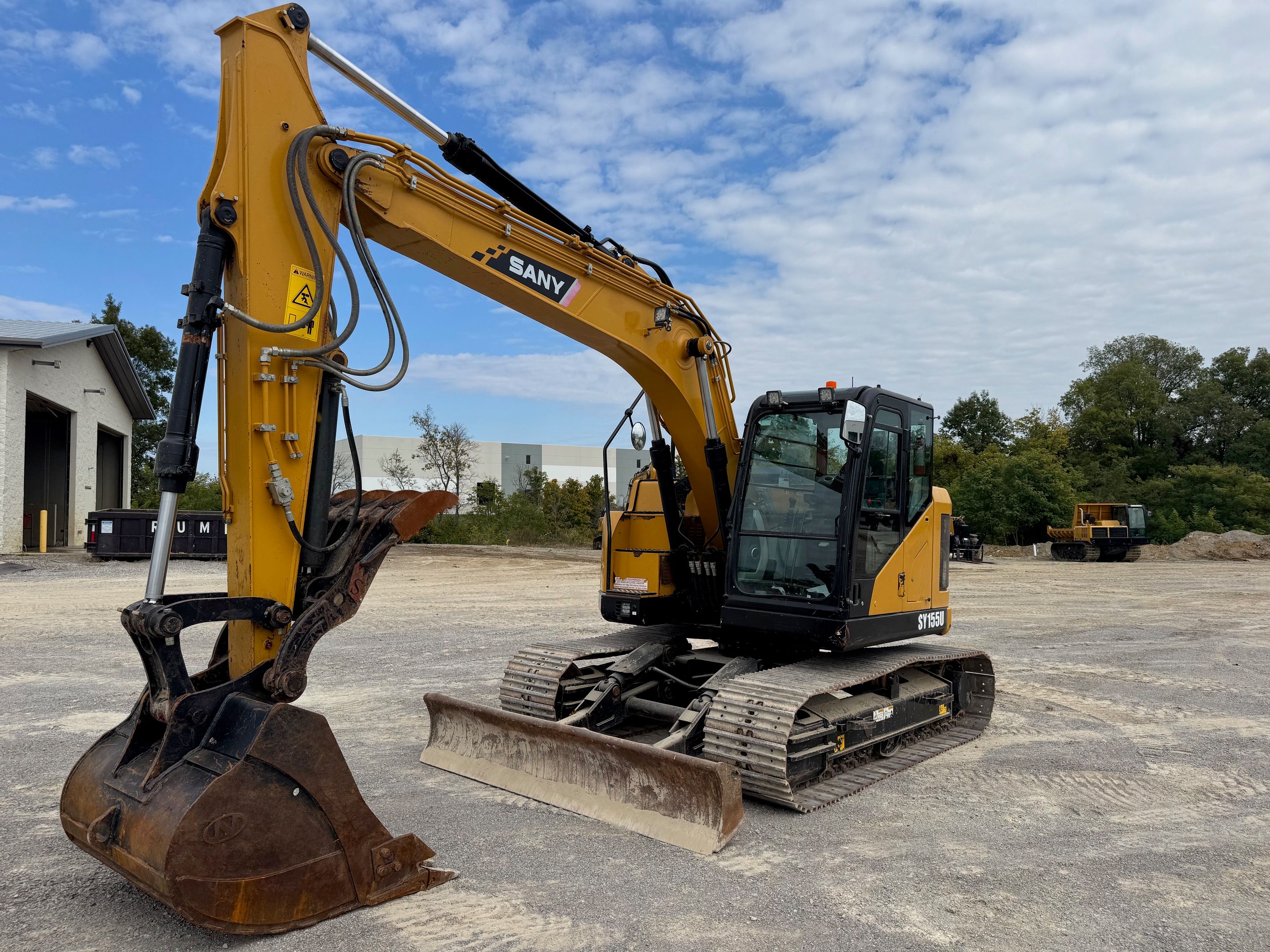 2022 SANY SY155U Photo 1 Thumbnail