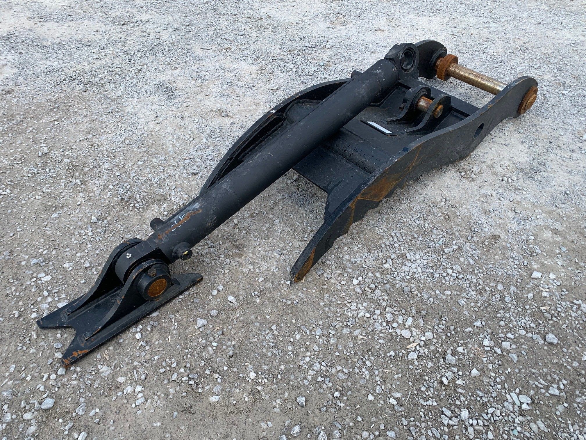 HYDRAULIC THUMB FOR SY95C (LONG FOR QC) Photo 3 Thumbnail