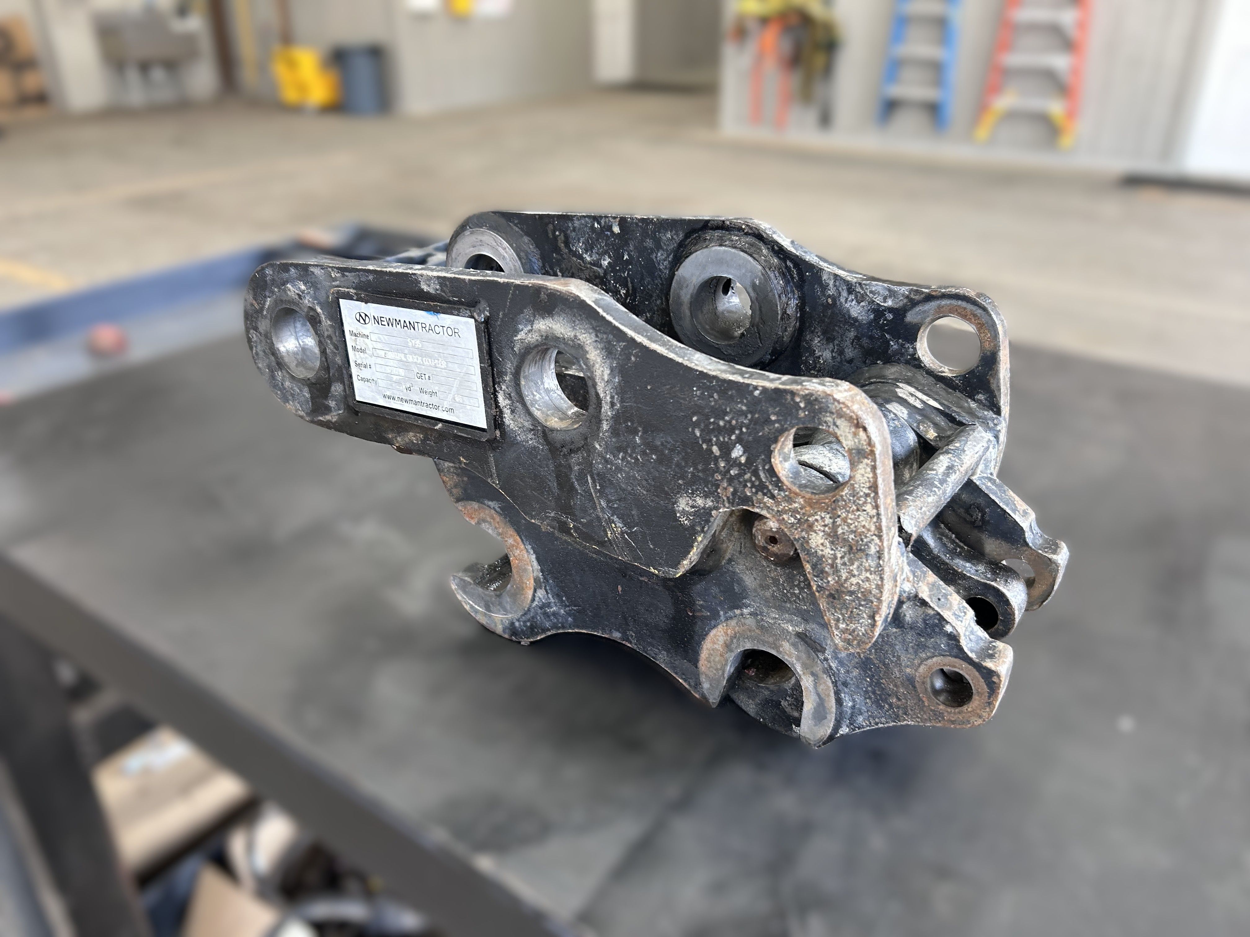 MANUAL QUICK COUPLER FOR SY35U Photo 3 Thumbnail