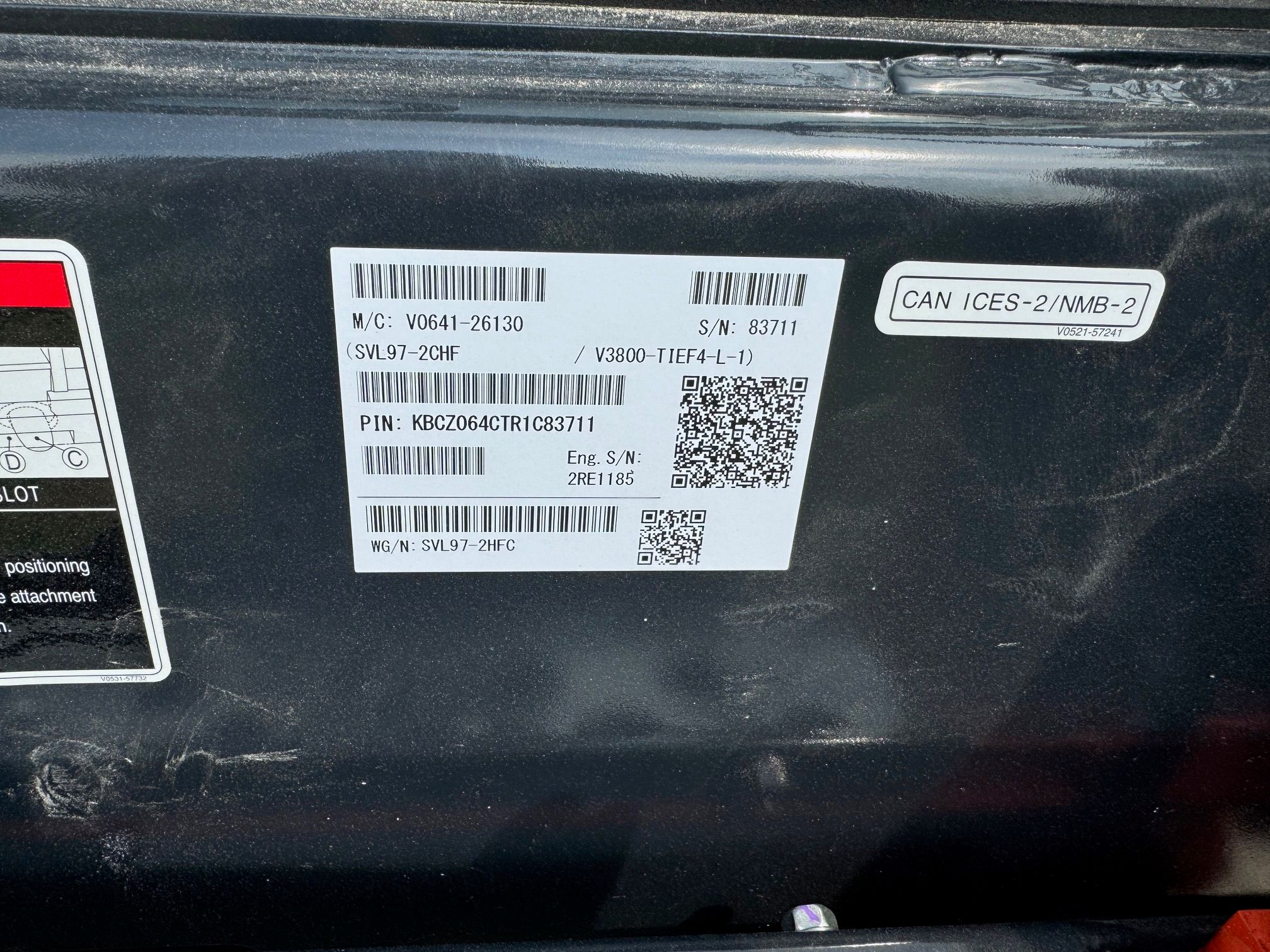 2024 KUBOTA SVL97-2HFC Photo 8 Thumbnail