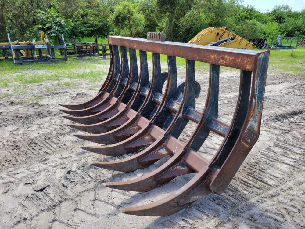 CAT 112 INCH ROOT RAKE FOR CAT 950H/K For Sale | Newman Tractor