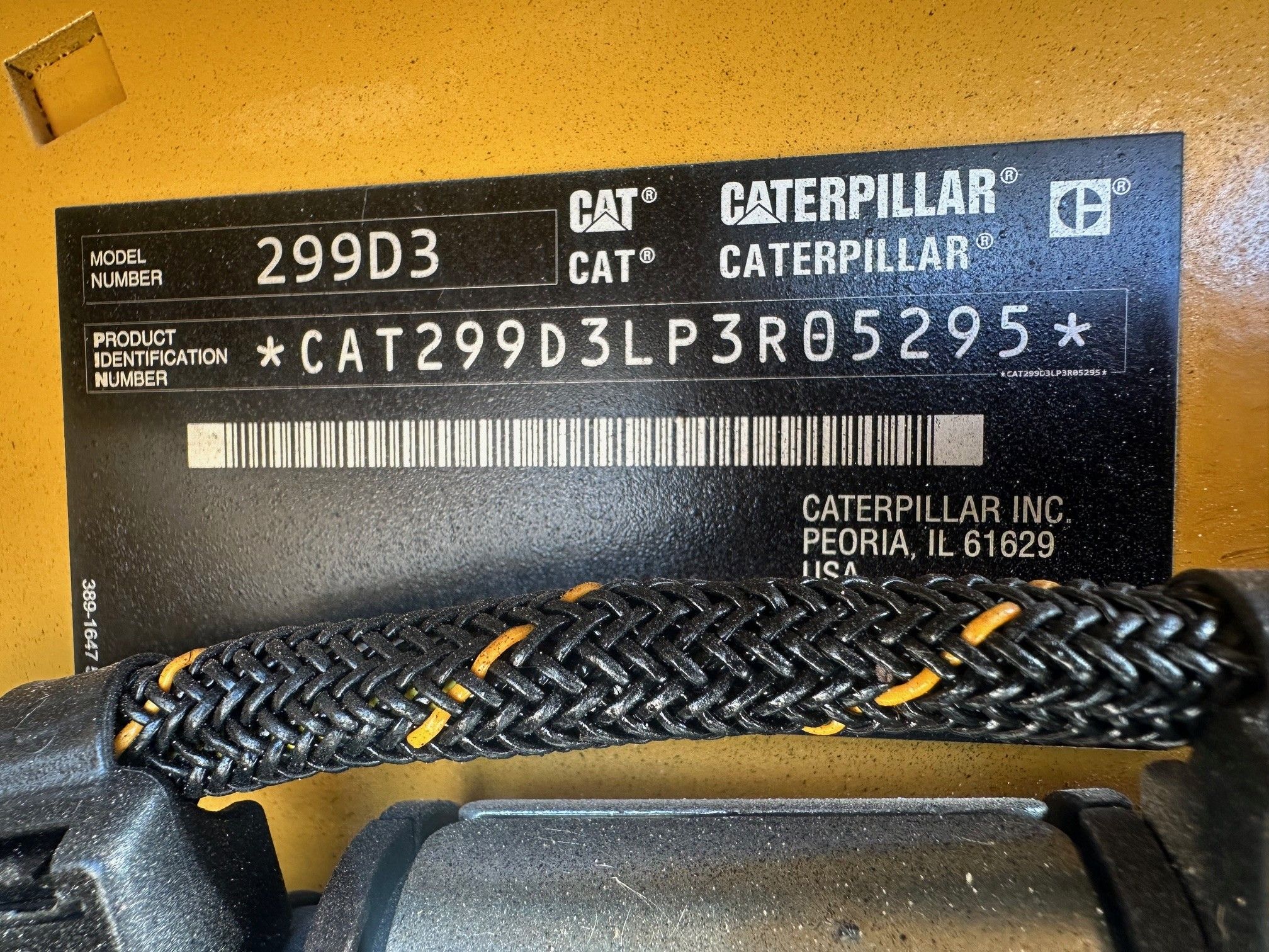 2024 CAT 299D3 Photo 8 Thumbnail