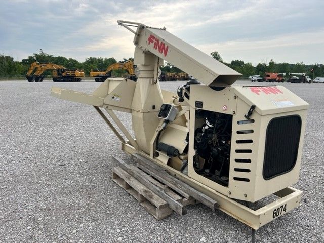 2018 FINN B70RH-39 SKID MOUNT STRAW BLOWER Photo 3 Thumbnail