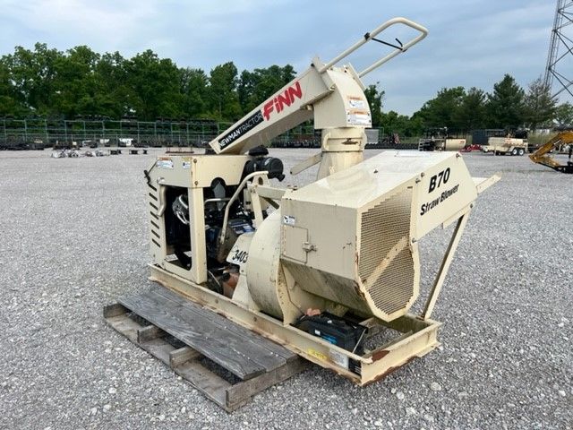 FINN B70RH-39 SKID MOUNT STRAW BLOWER Photo 4 Thumbnail