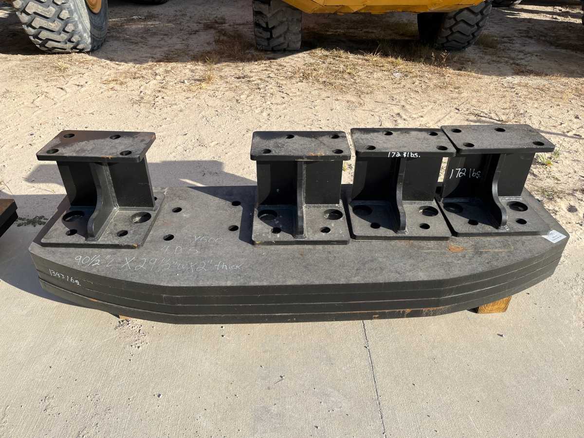 ADDITIONAL COUNTER WEIGHT FOR SY500H Photo 1