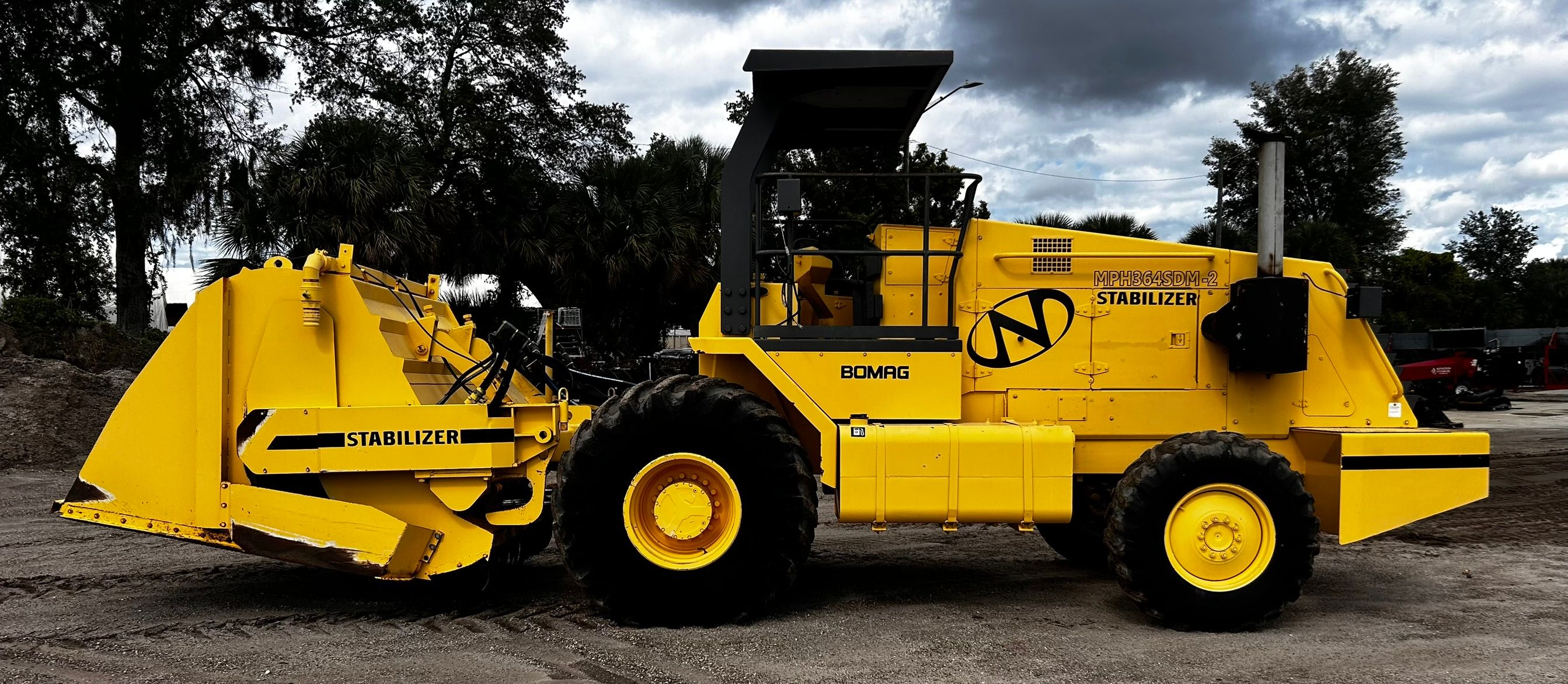 2007 BOMAG MPH364SDM-2 Photo 5 Thumbnail