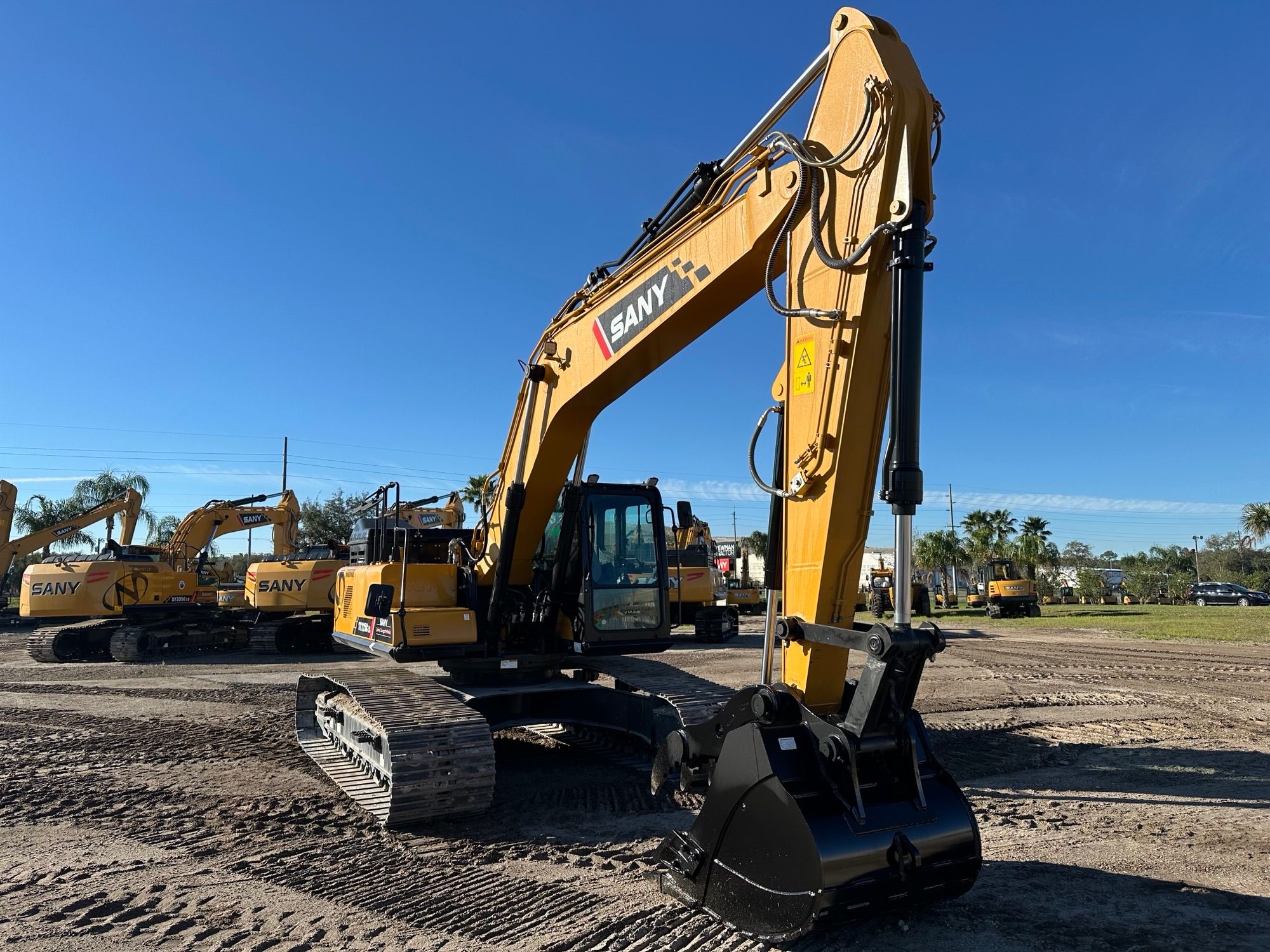 2022 SANY SY225C Photo 6 Thumbnail