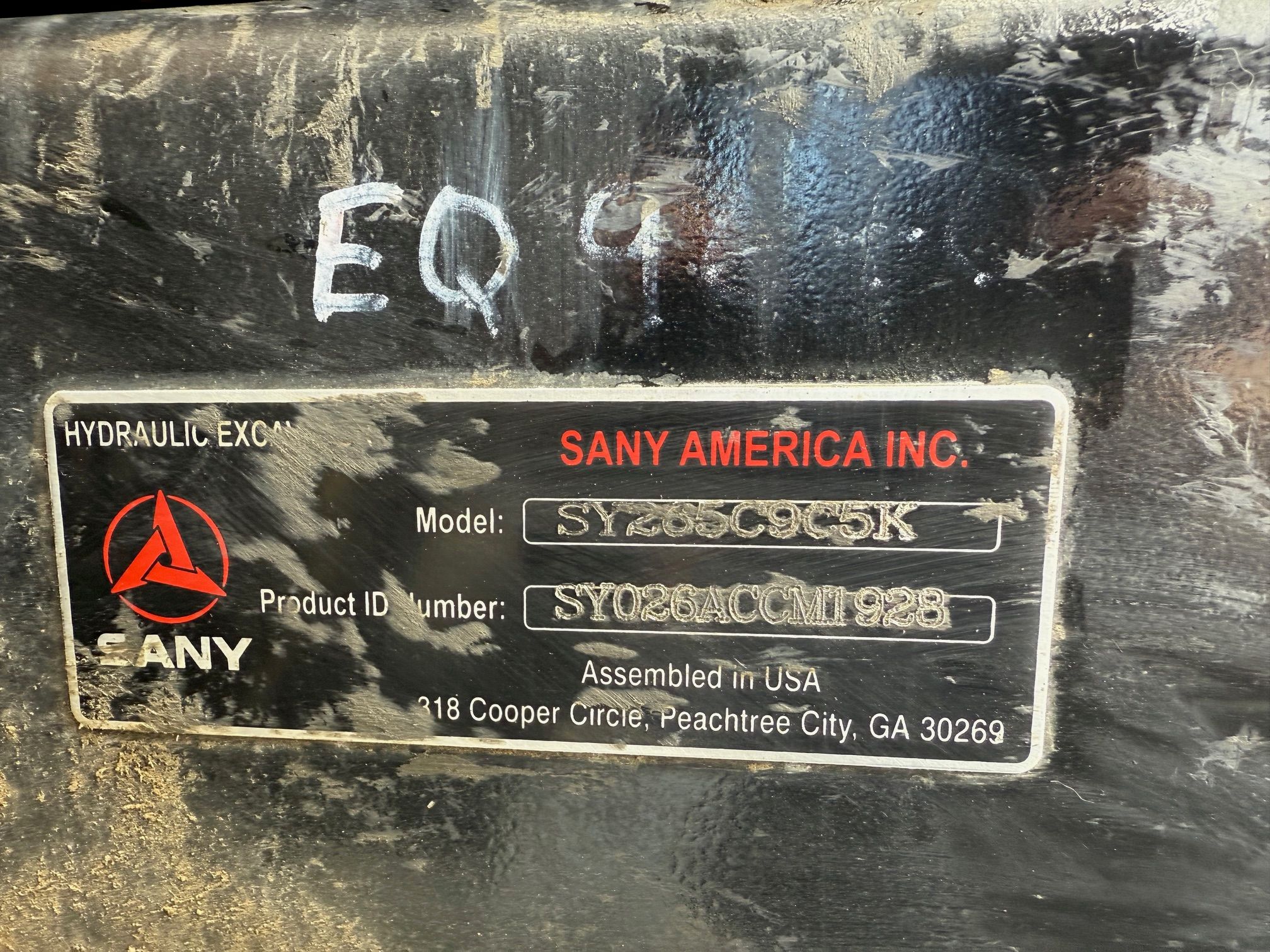 2023 SANY SY265C Photo 11 Thumbnail