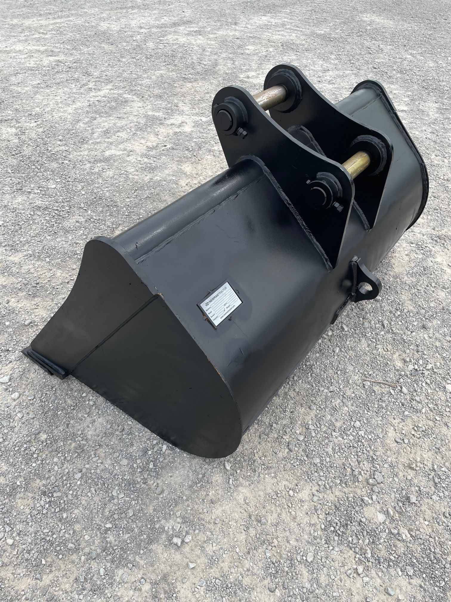 54" EXCAVATOR DITCH CLEANING BUCKET 50MM PIN Photo 4 Thumbnail