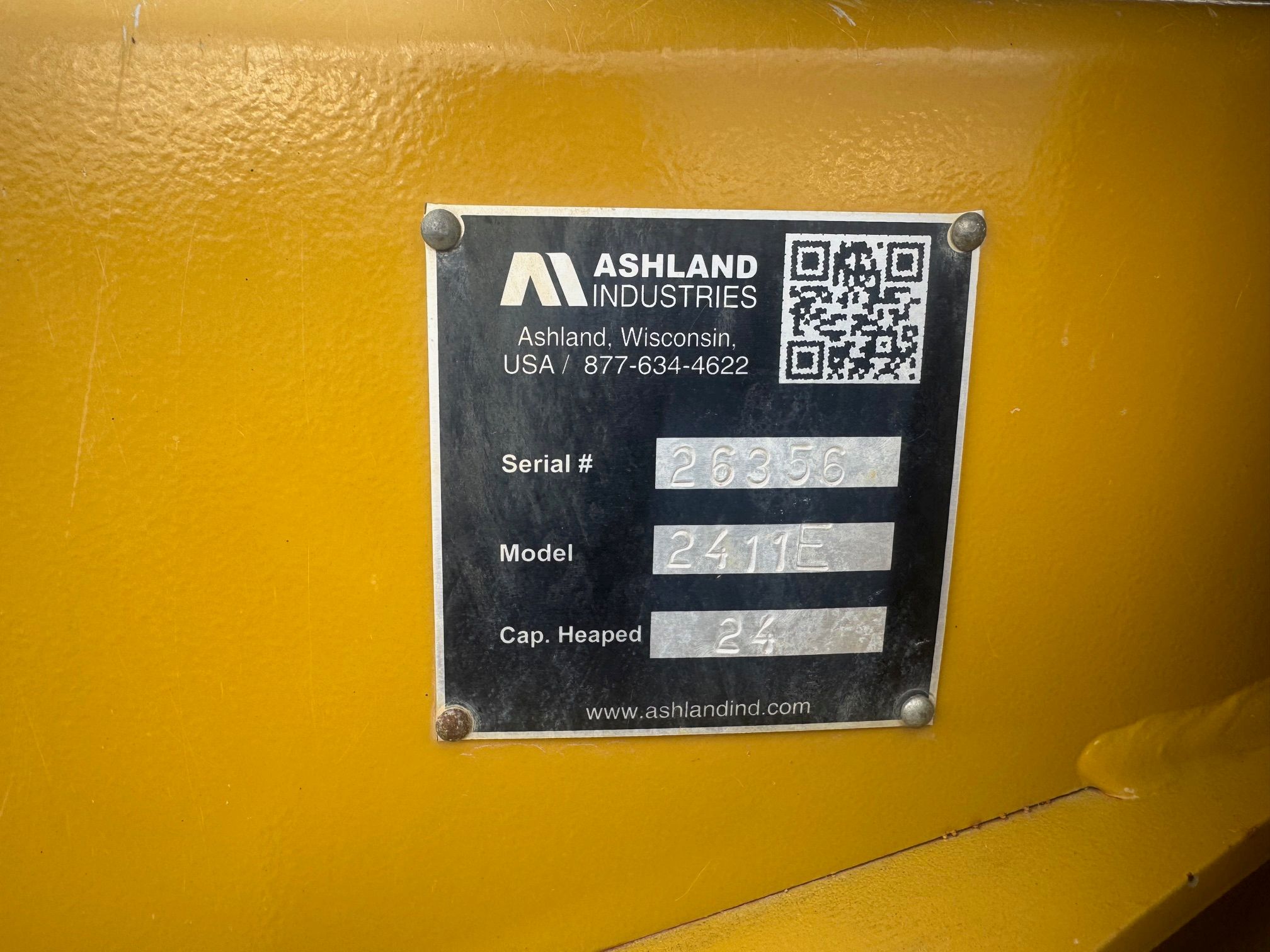 2022 ASHLAND 2411E PULL SCRAPER Photo 5 Thumbnail