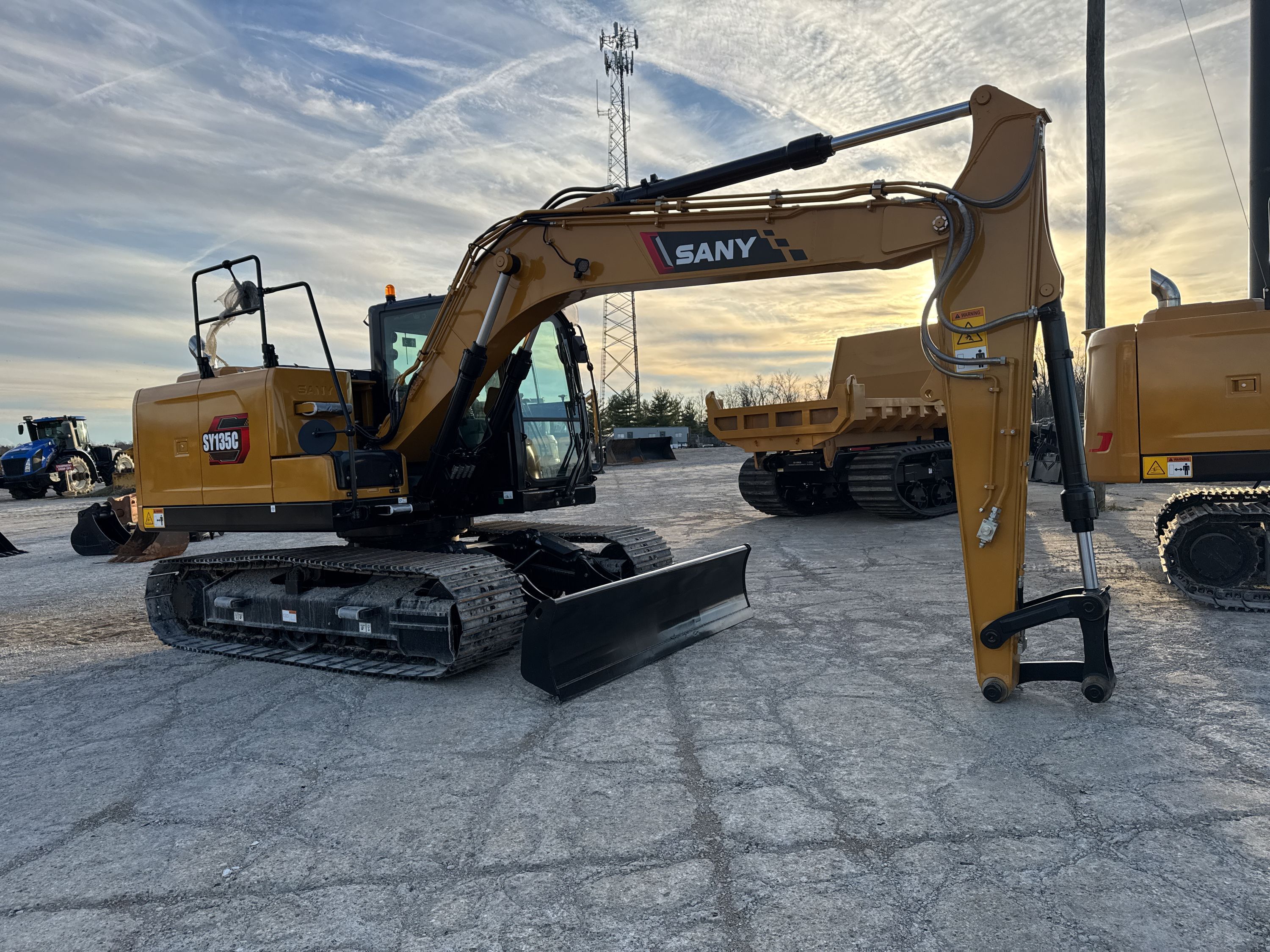 2025 SANY SY135C Photo 7 Thumbnail