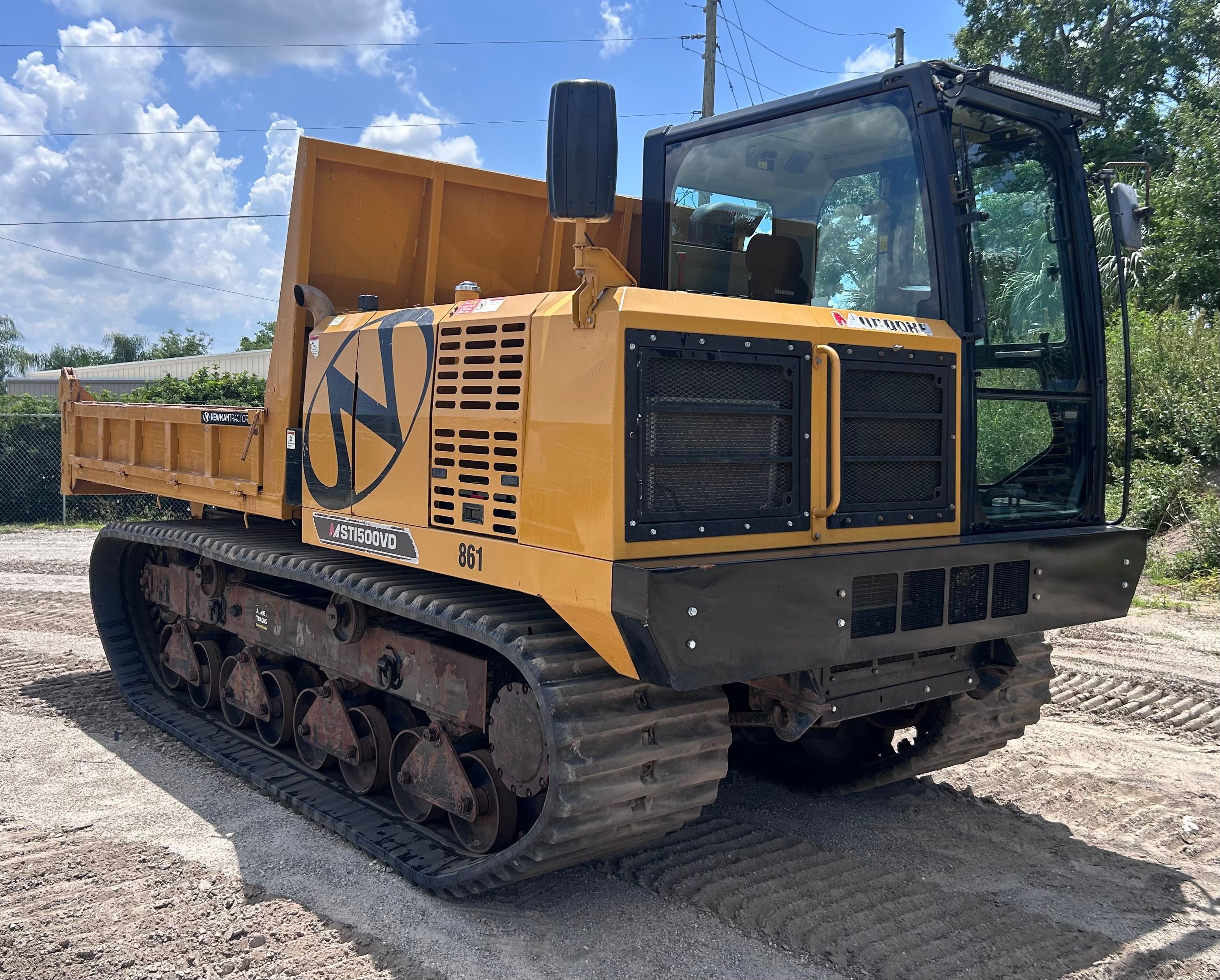 2018 MOROOKA MST 1500VD Photo 6 Thumbnail