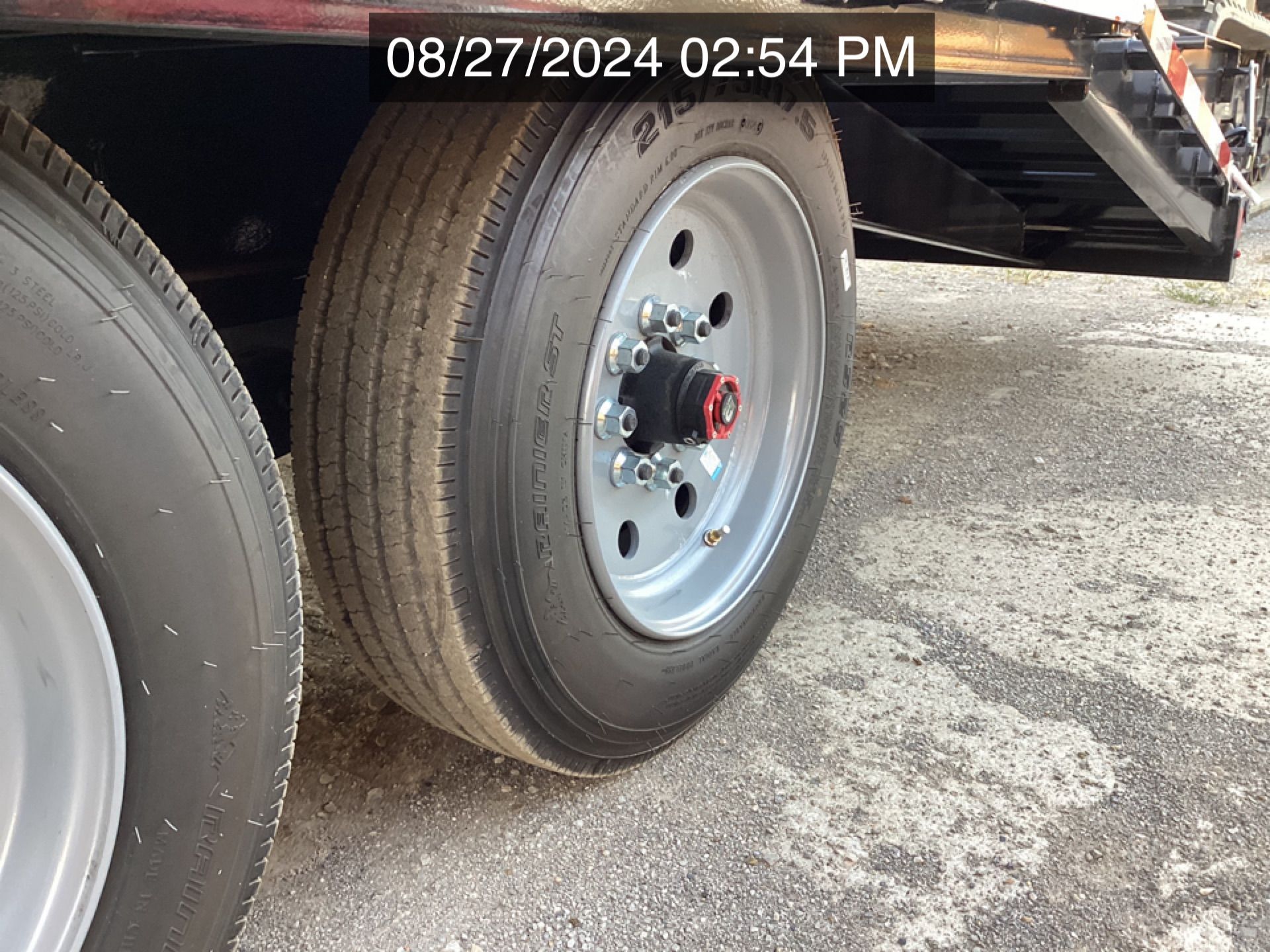 2024 SURE-TRAC 20' FLAT DECKOVER TRAILER Photo 3 Thumbnail