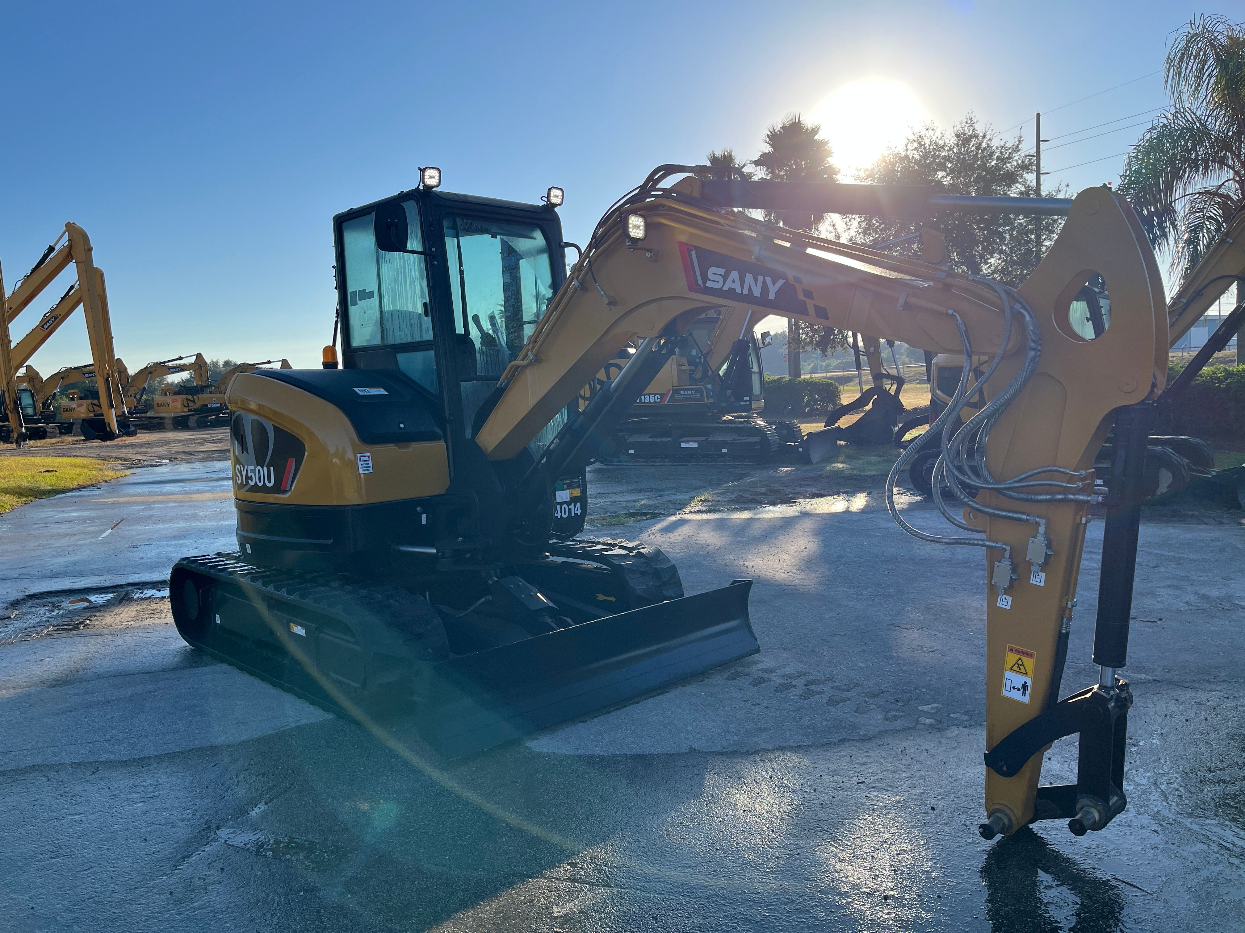 2025 SANY SY50U Photo 6 Thumbnail