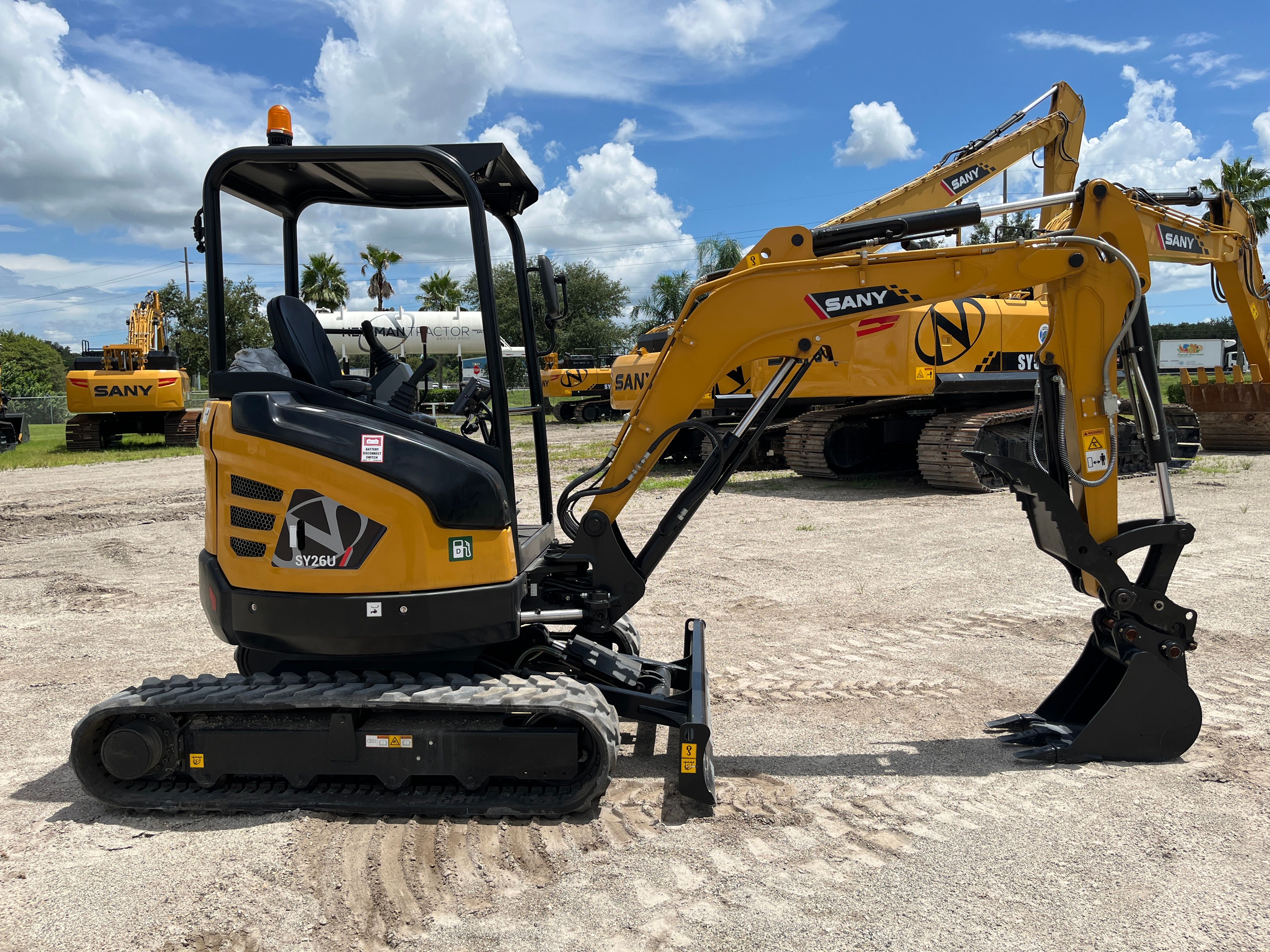2025 SANY SY26U Photo 5 Thumbnail