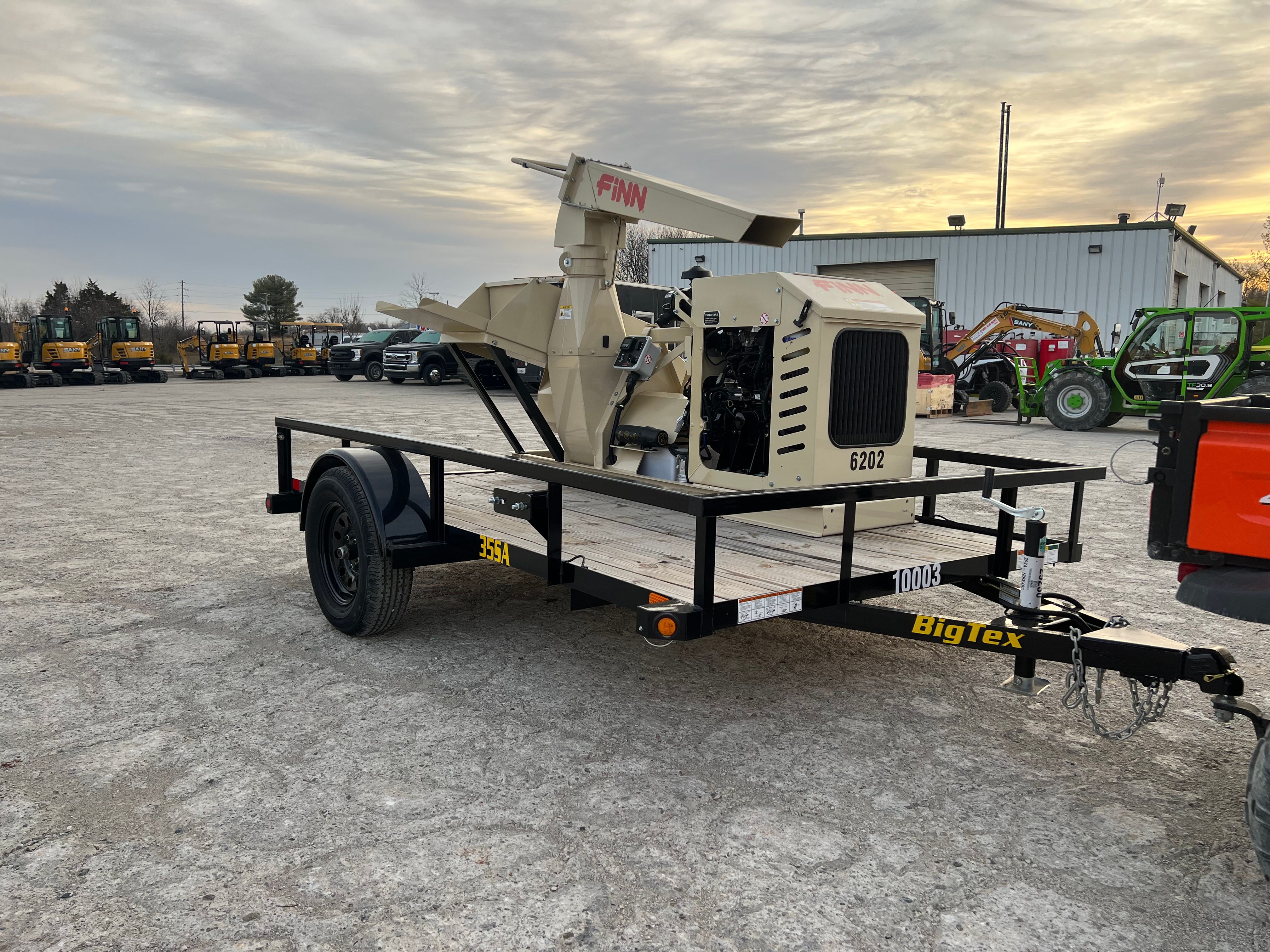 2022 FINN B70RH-39 STRAW BLOWER Photo 3 Thumbnail