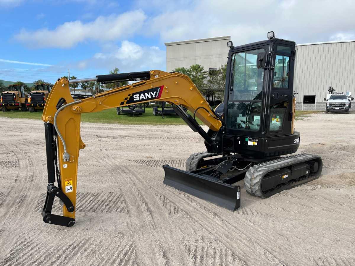 2025 SANY SY35U-CABA Photo 1