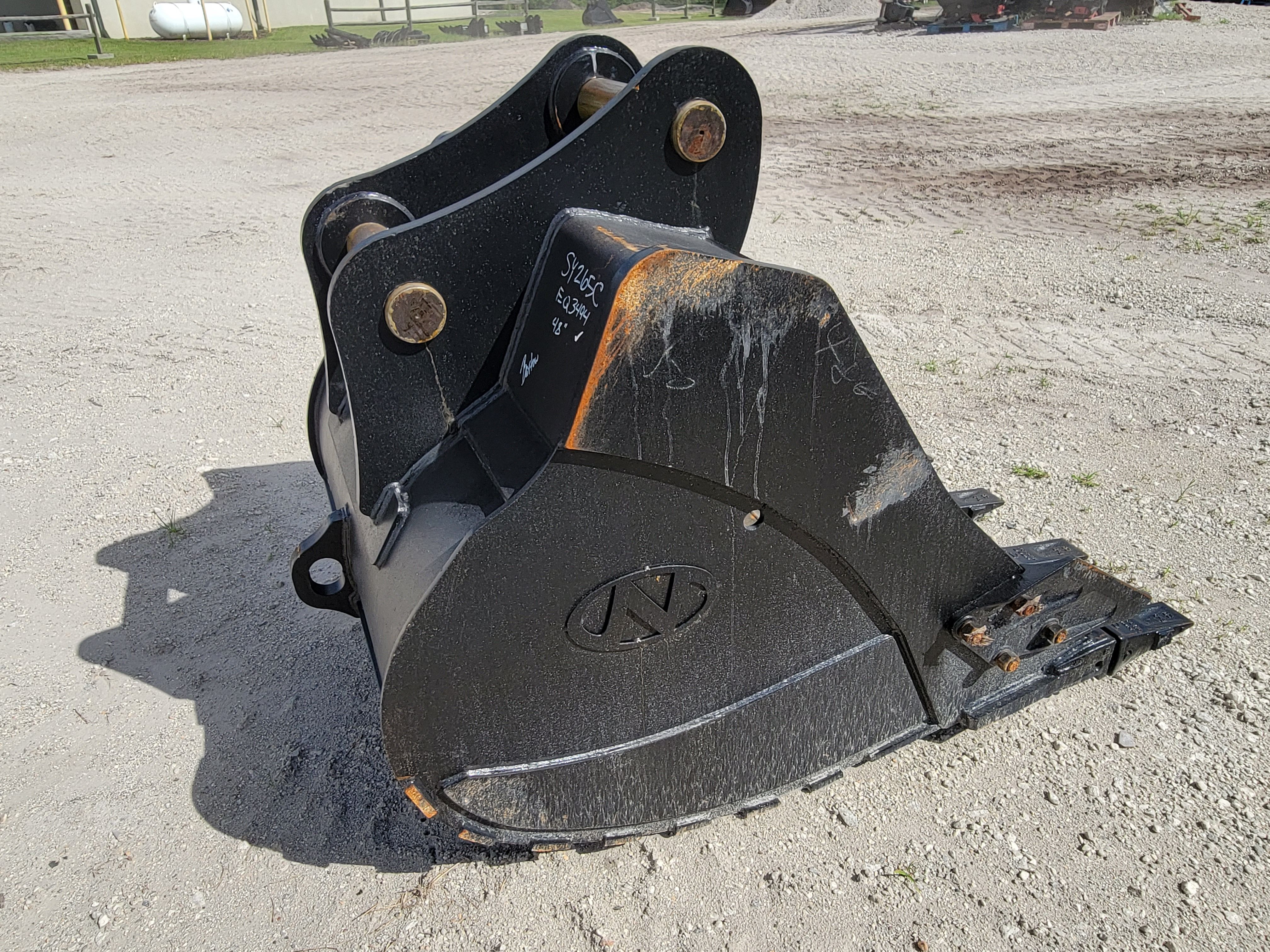 48" EXCAVATOR DIGGING BUCKET 90MM PIN Photo 2 Thumbnail