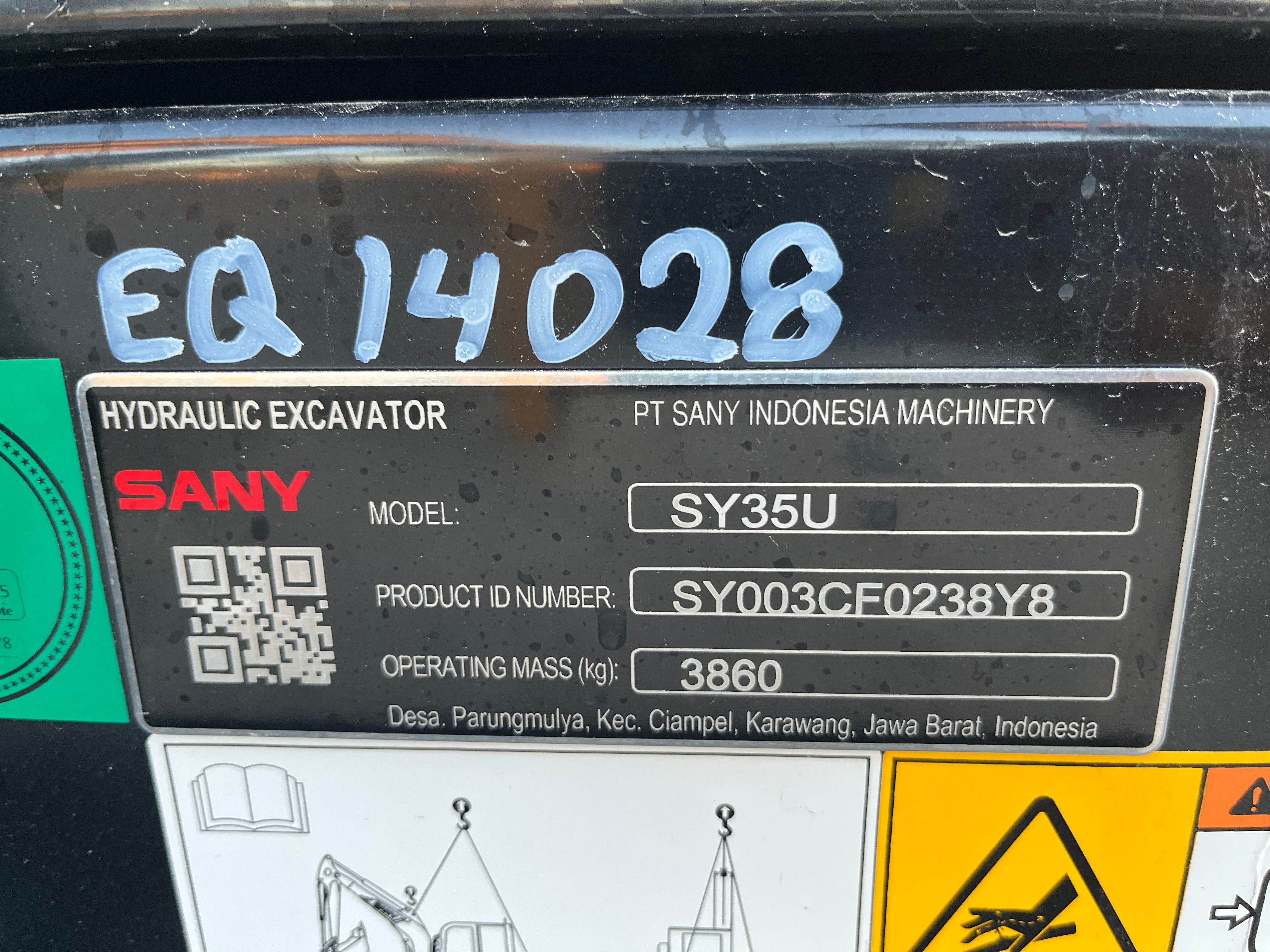 2025 SANY SY35U-CAB Photo 11 Thumbnail