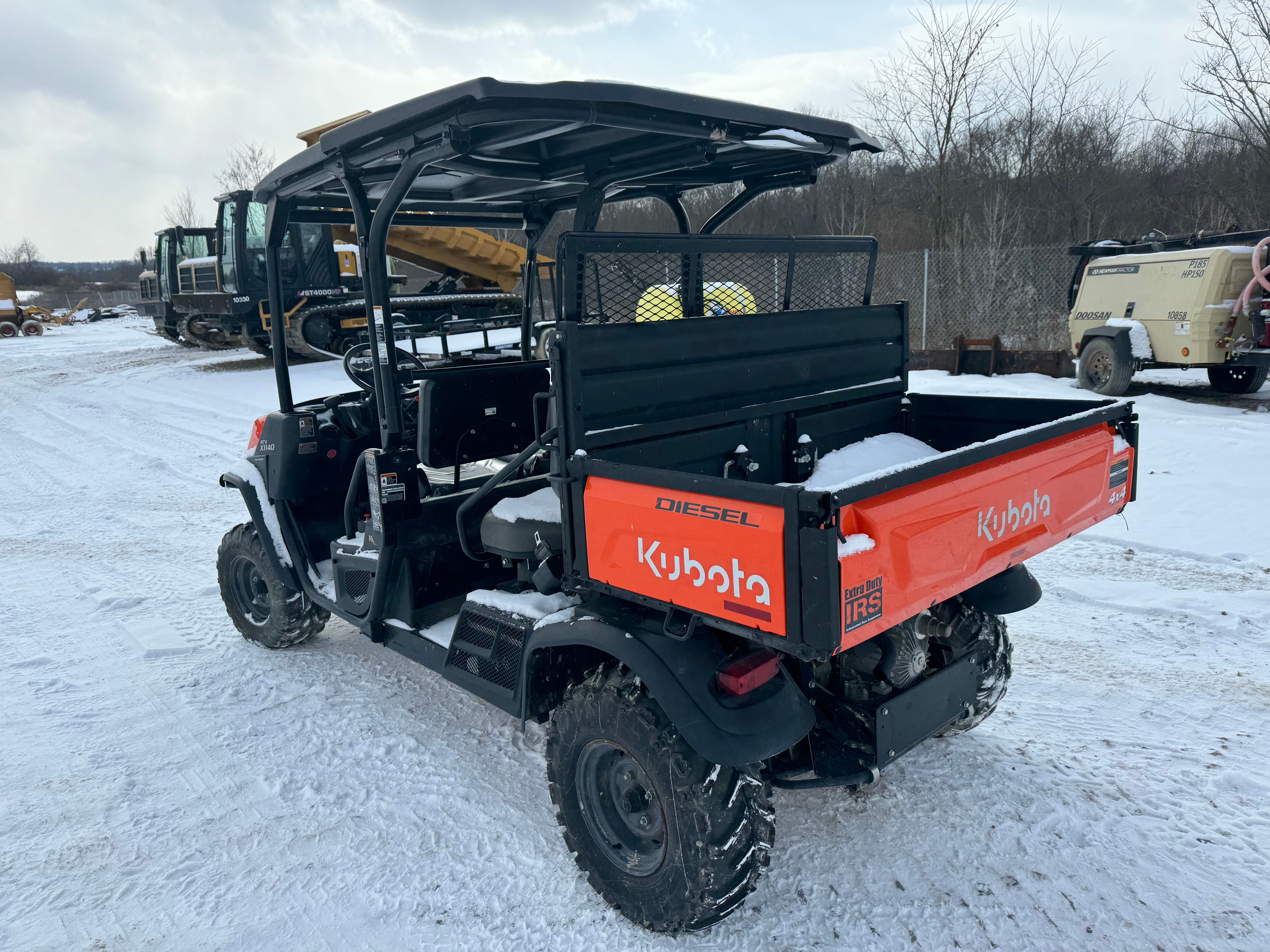 2023 KUBOTA RTV-X1140 Photo 4 Thumbnail