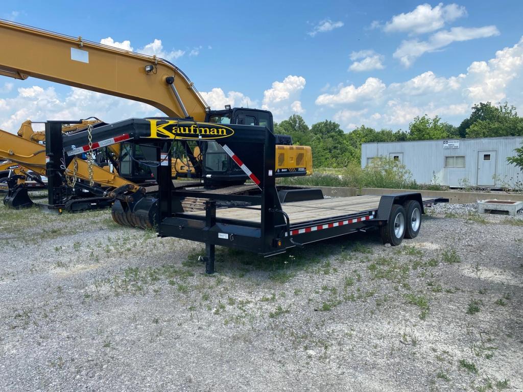 kaufman gooseneck trailers for sale